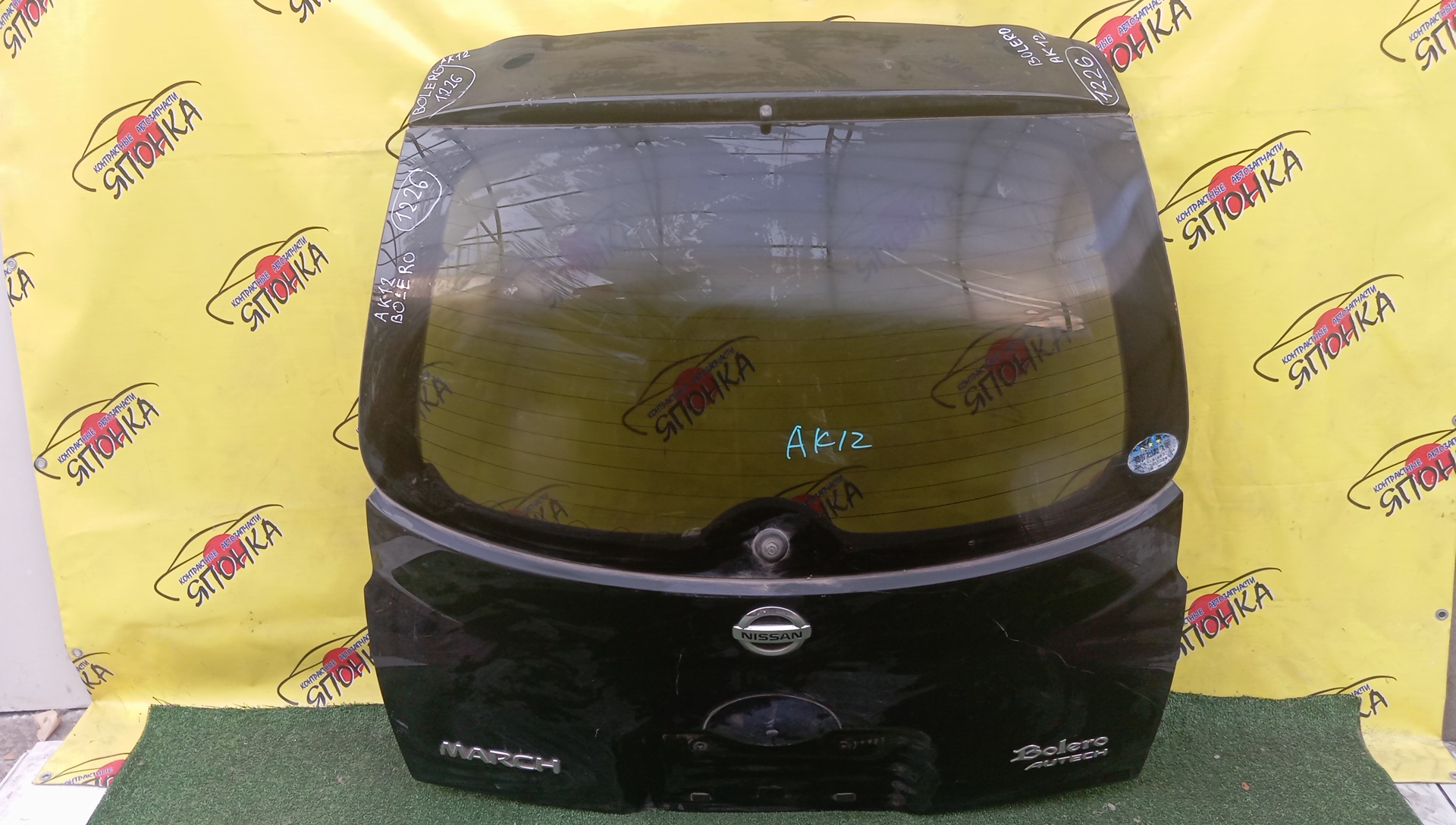 ДВЕРЬ ЗАДНЯЯ/NIS/MARCH/MICRA/AK12/BK12/BNK12/K12/YK12/K0100AX0BM