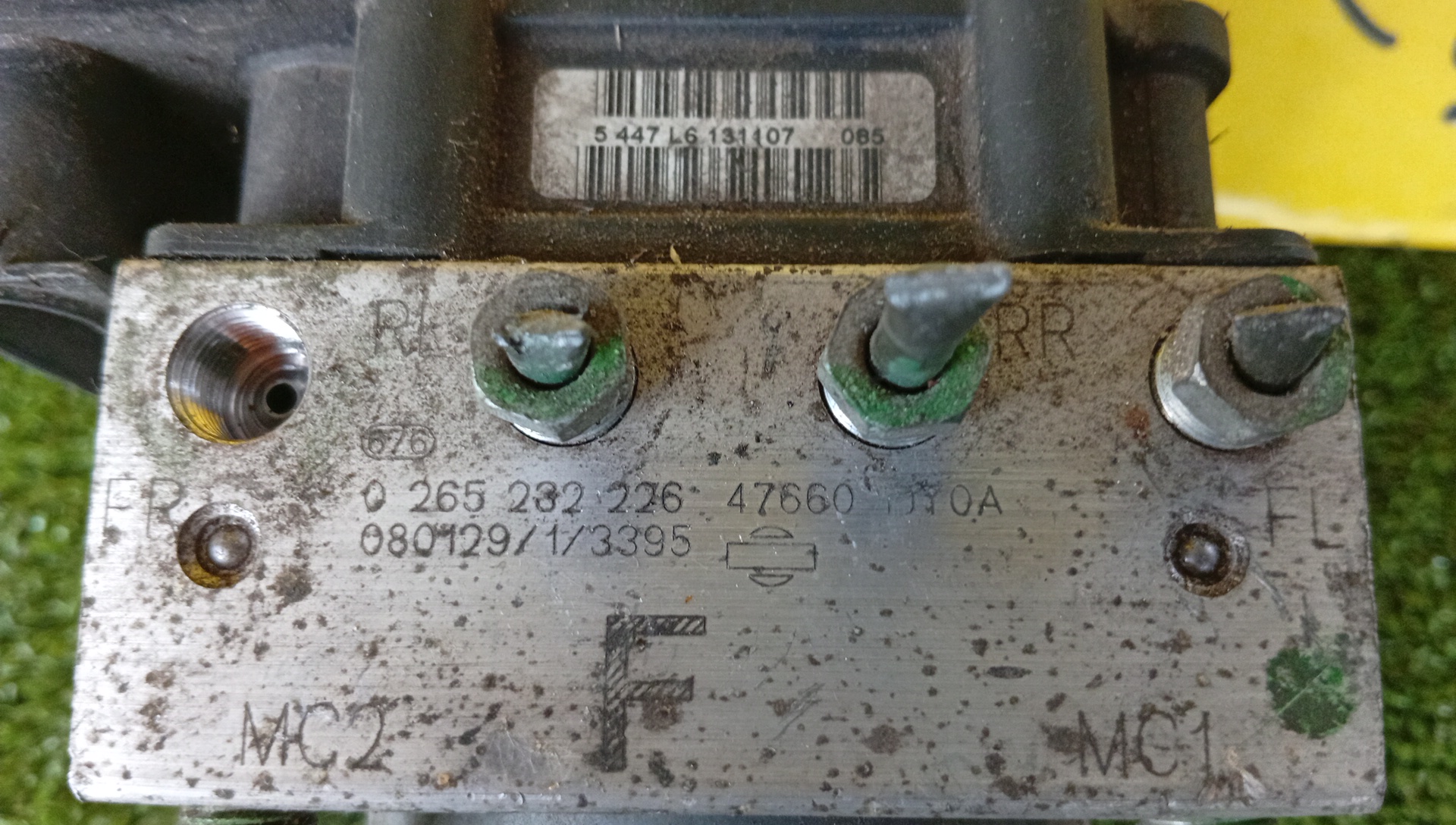 БЛОК ABS/NIS/TIIDA/C11/47660DY0A