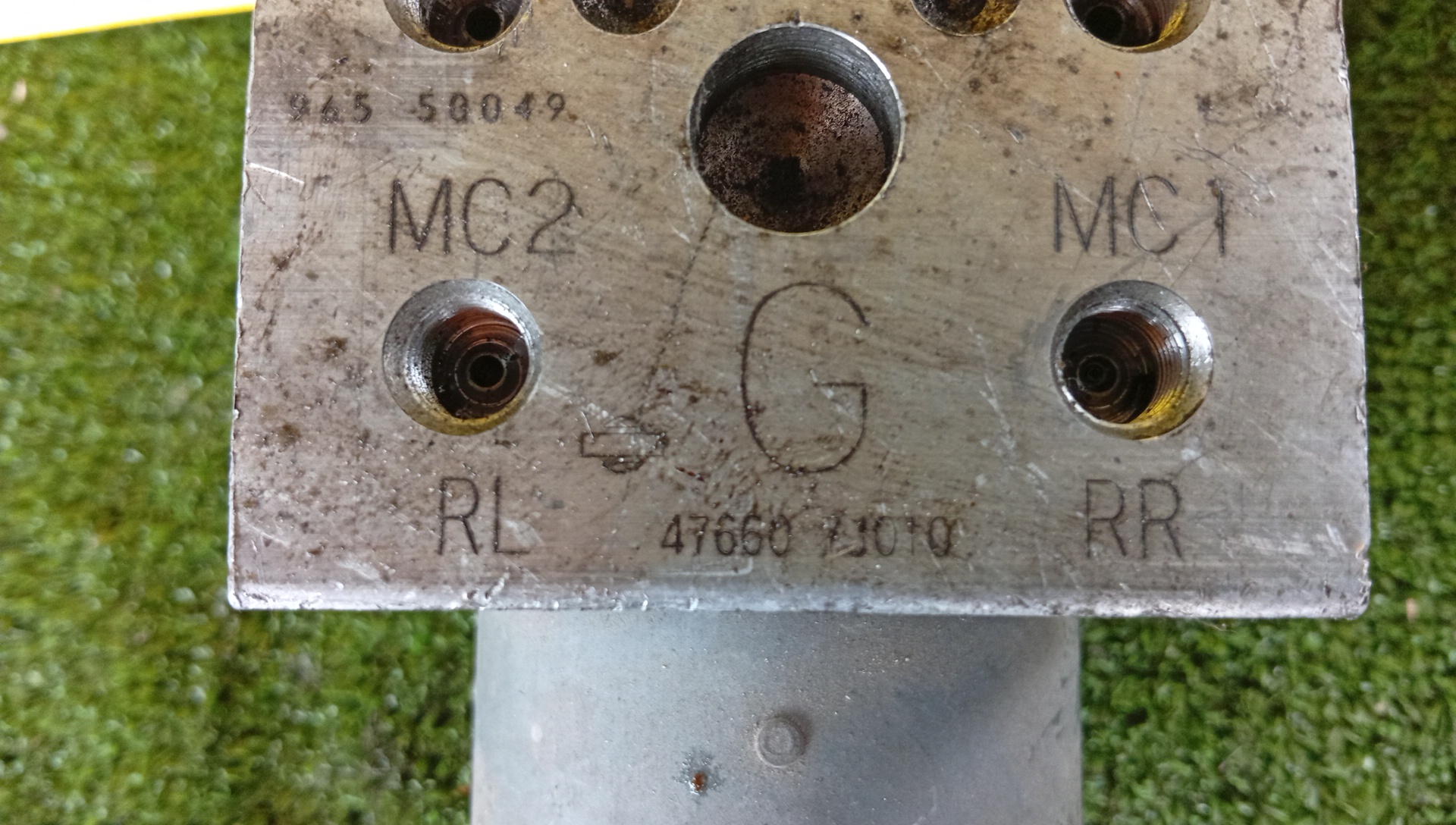 БЛОК ABS/NIS/PRIMERA/P11/476607J010