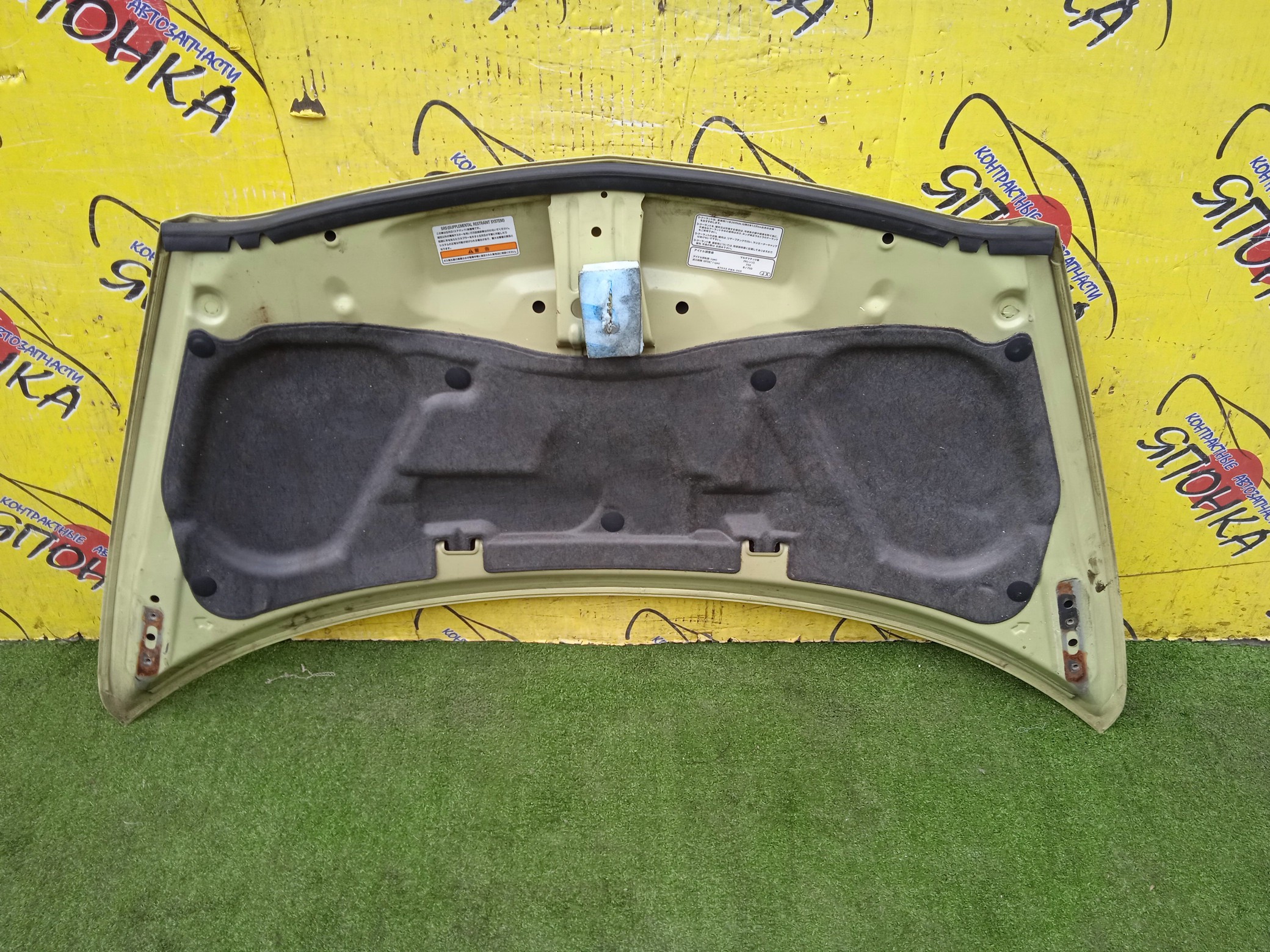 КАПОТ/HON/FIT/JAZZ/GD1/GD2/GD3/GD4