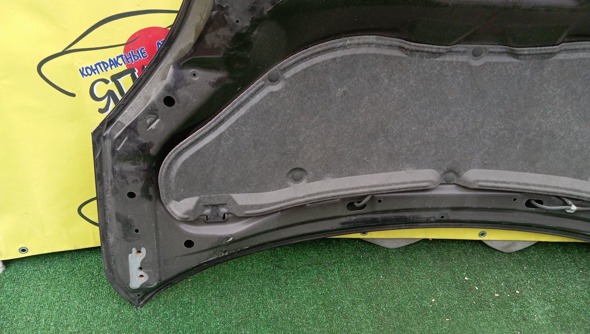 КАПОТ/MAZ/VERISA/DC5R/DC5W/УЦЕНКА