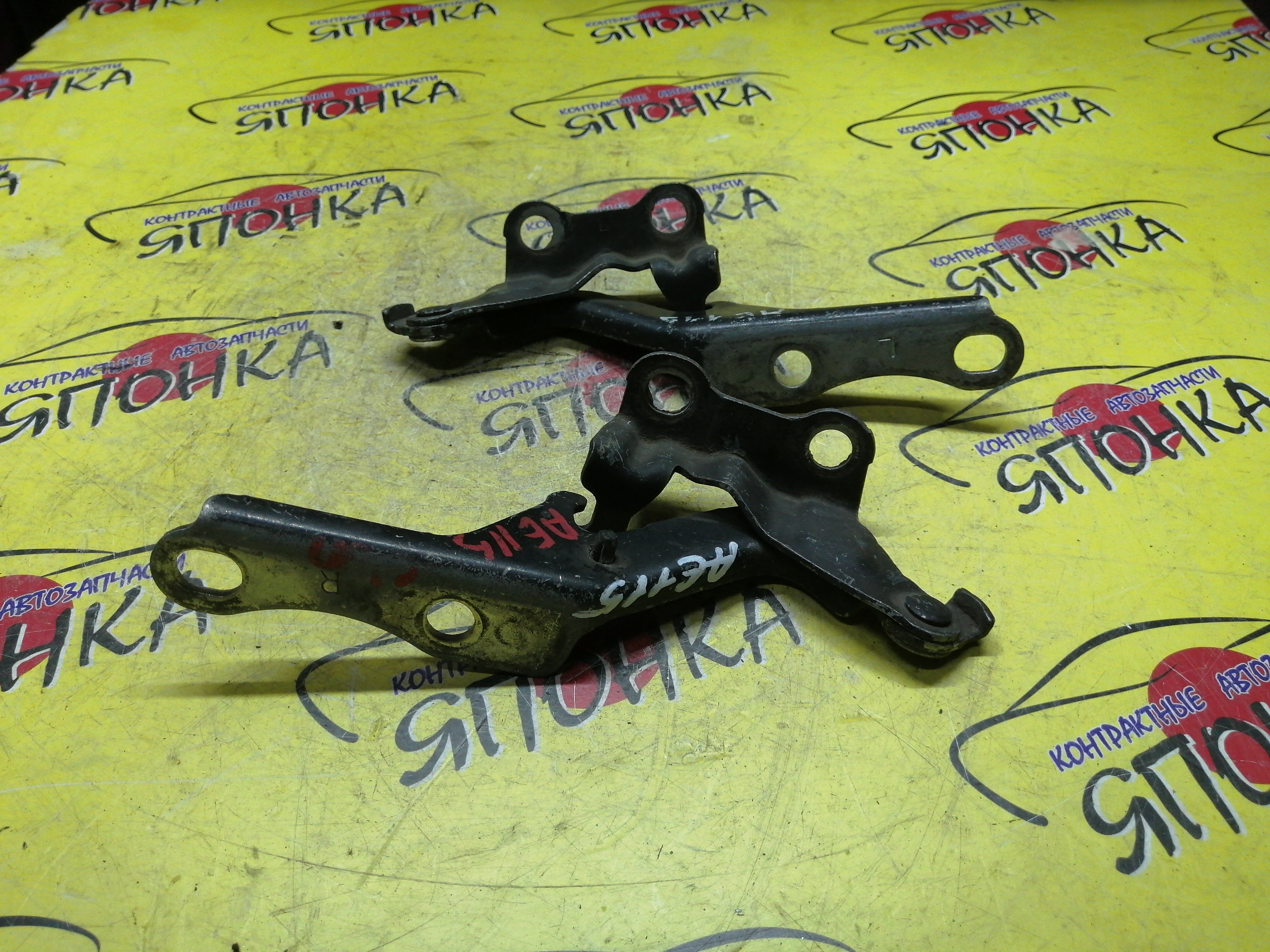 ПЕТЛЯ КАПОТА/TOY/COROLLA/SPRINTER/SPRINTER CARIB/AE110/AE111/AE111G/AE114/AE114G/AE115G/CE110/CE114/EE111/КОМПЛЕКТ