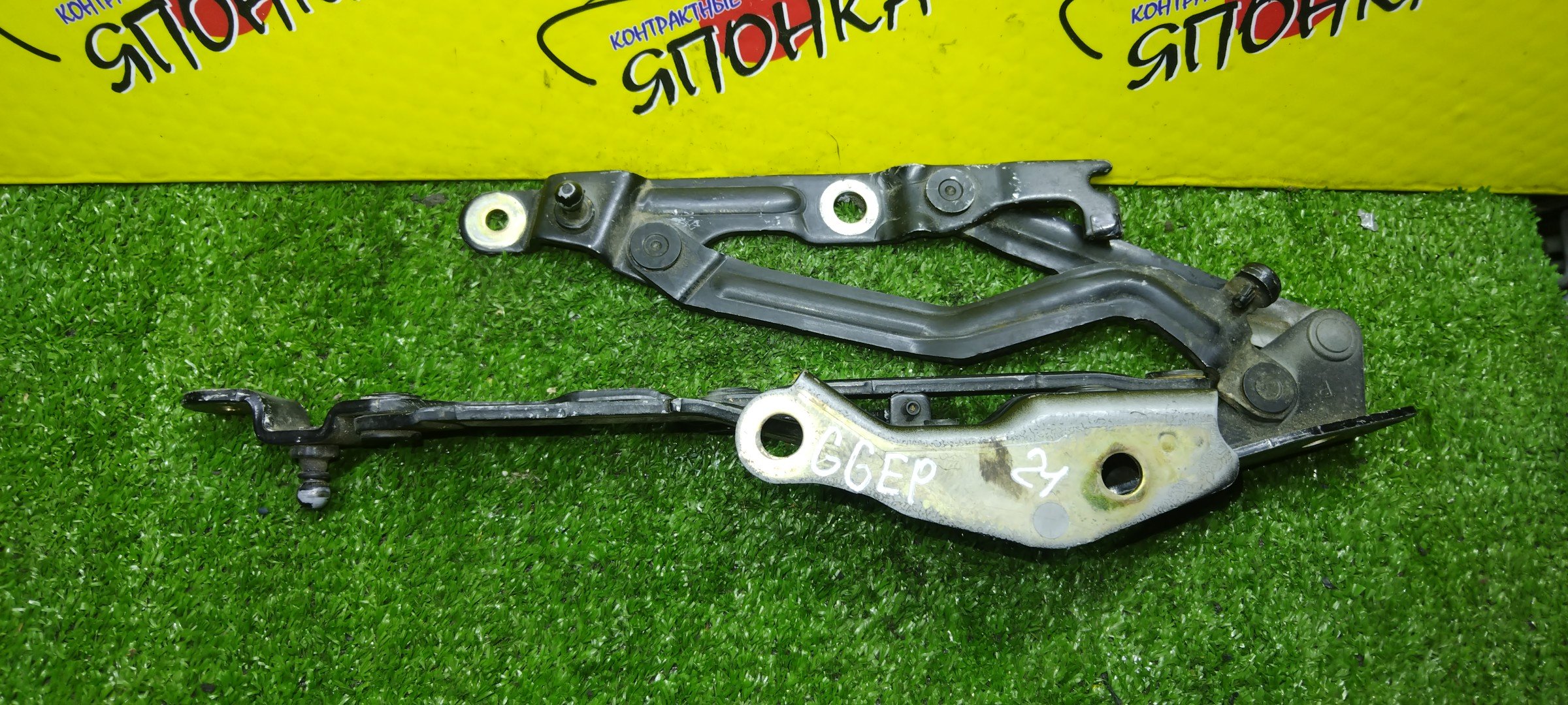 ПЕТЛЯ КРЫШКИ БАГАЖНИКА/MAZ/ATENZA/MAZDA6/GGEP/ПАРА/GJ6A52720/GJ6A52710