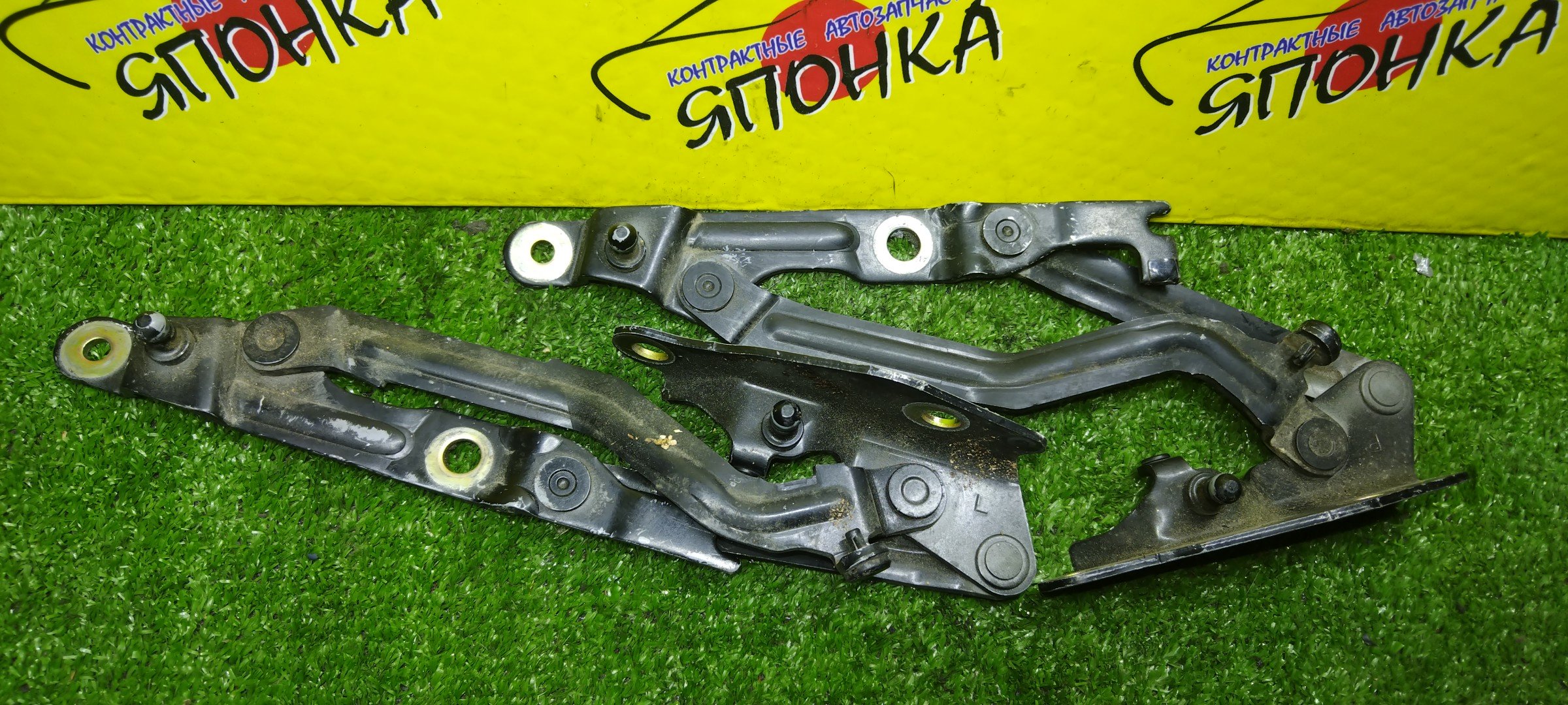 ПЕТЛЯ КРЫШКИ БАГАЖНИКА/MAZ/ATENZA/MAZDA6/GGEP/ПАРА/GJ6A52720/GJ6A52710