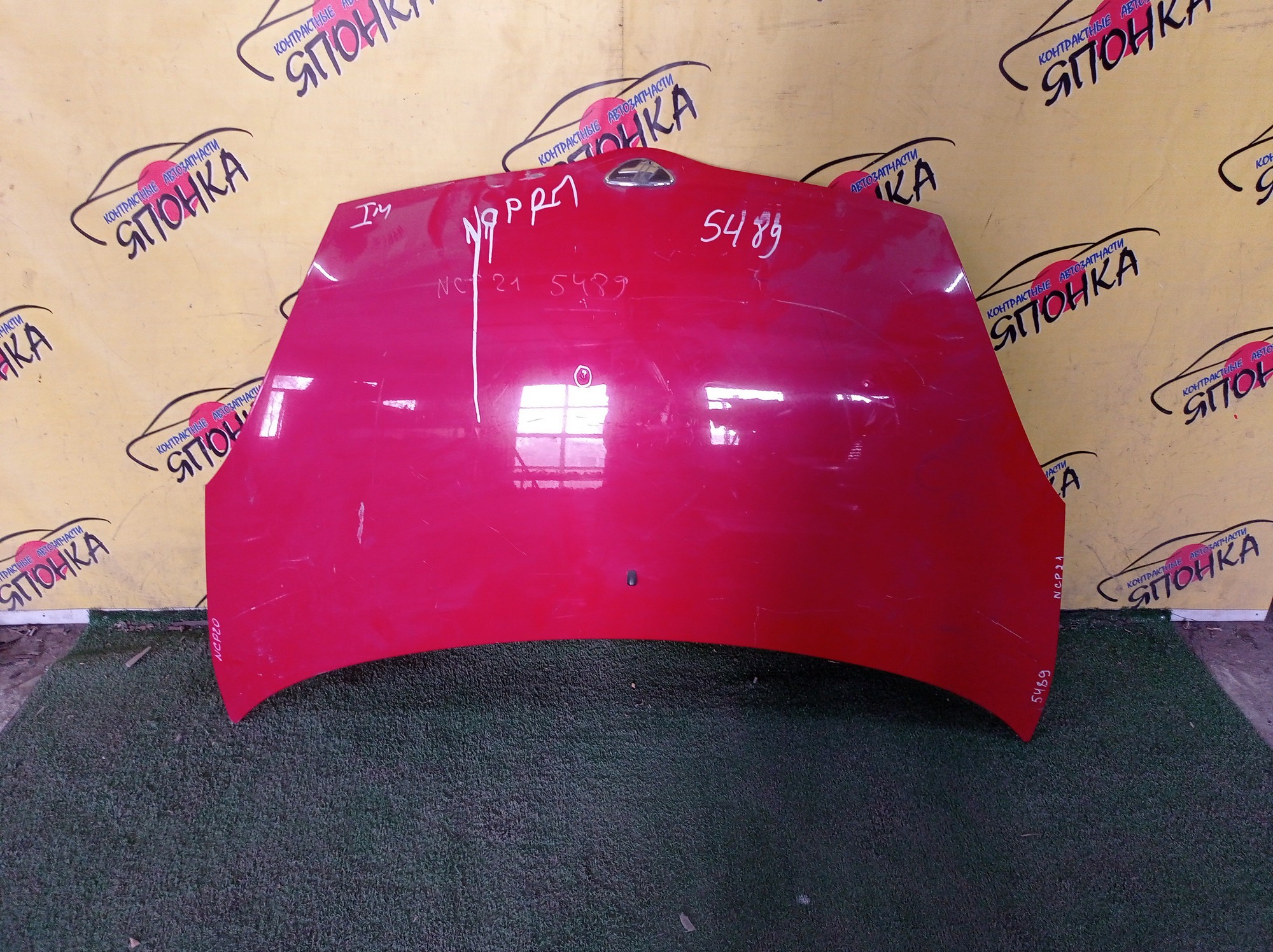 КАПОТ/TOY/FUNCARGO/NCP20/NCP21/NCP25/5330152030