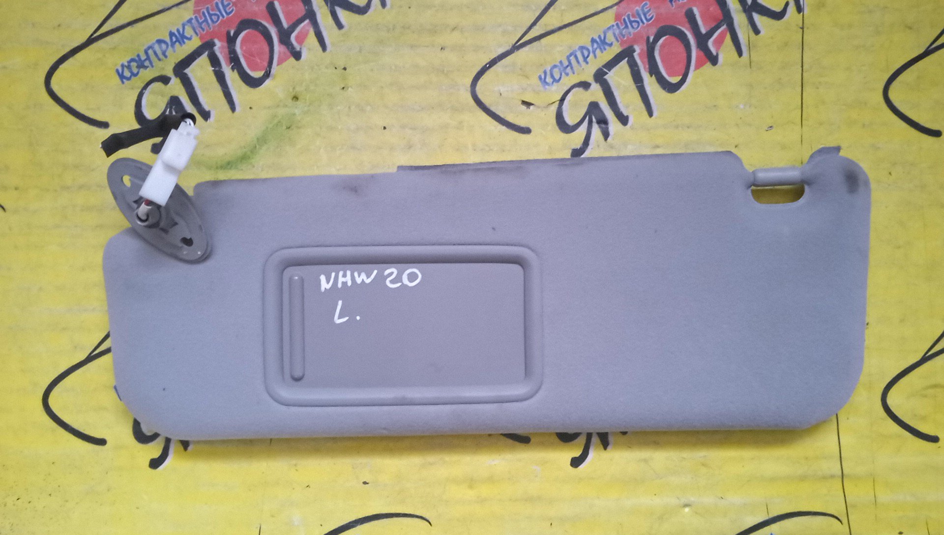 КОЗЫРЕК СОЛНЦЕЗАЩИТНЫЙ/TOY/PRIUS/NHW20/L/7432047070