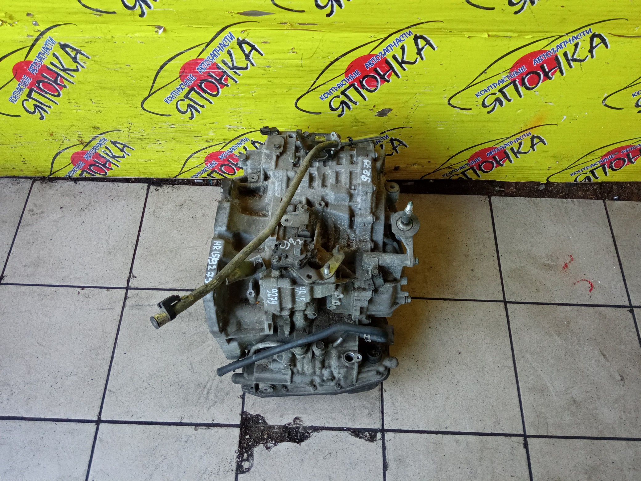 АКПП/NIS/HR15/RE0F08B/CUBE/NOTE/TIIDA/TIIDA LATIO/WINGROAD/C11/E11/SC11/VY12/Y12/YGZ11/YK12/YZ11/Z12/СЕЛЕКТОР СВЕРХУ/CVT