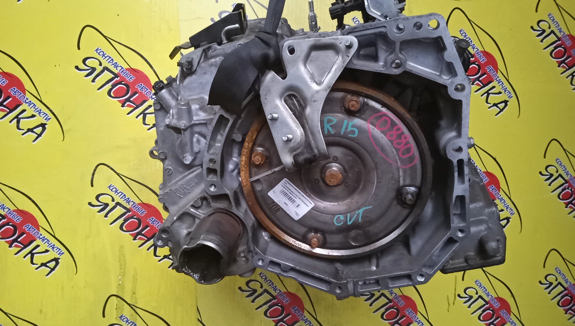 АКПП/NIS/HR15/CUBE/NOTE/TIIDA/TIIDA LATIO/WINGROAD/C11/E11/SC11/VY12/Y12/YGZ11/YK12/YZ11/Z12/СЕЛЕКТОР СВЕРХУ/RE0F08B/CVT/310201XC0B