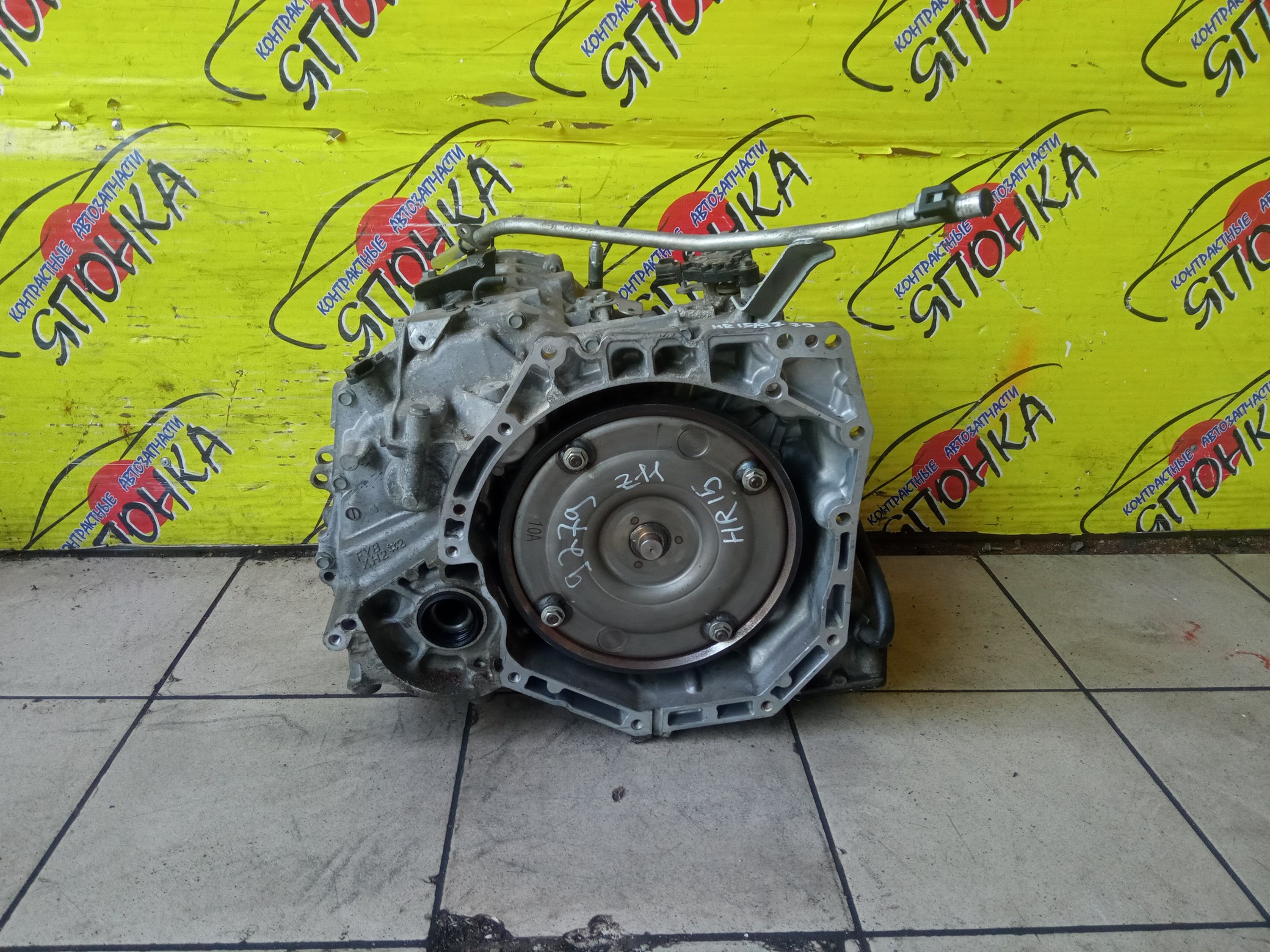 АКПП/NIS/HR15/CUBE/NOTE/TIIDA/TIIDA LATIO/WINGROAD/C11/E11/SC11/VY12/Y12/YGZ11/YK12/YZ11/Z12/СЕЛЕКТОР СВЕРХУ/RE0F08B/CVT/310201XC0B