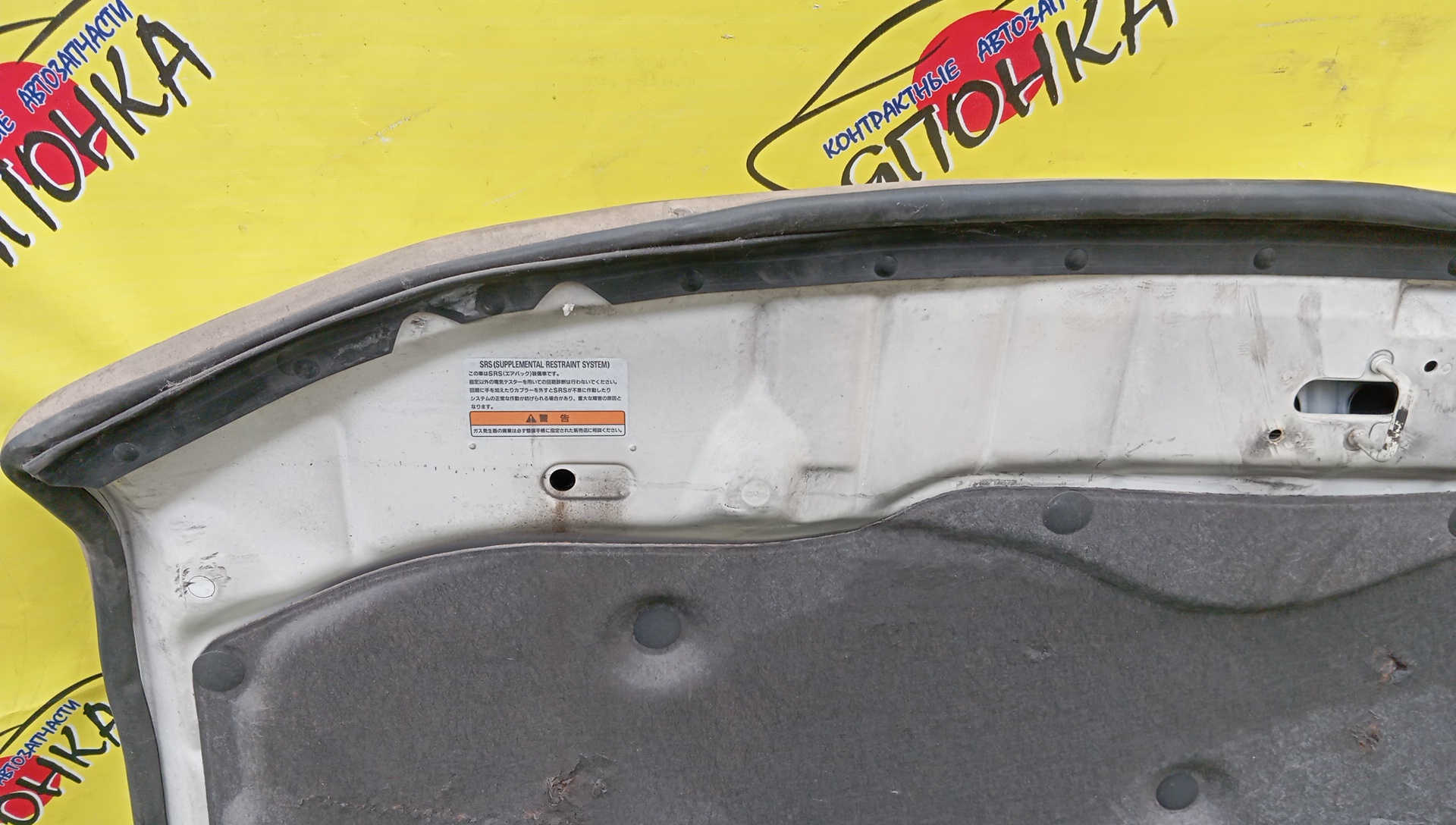 КАПОТ/HON/STEP WAGON/RF3/RF4/RF5/RF6/RF7/RF8/60100S7S000ZZ