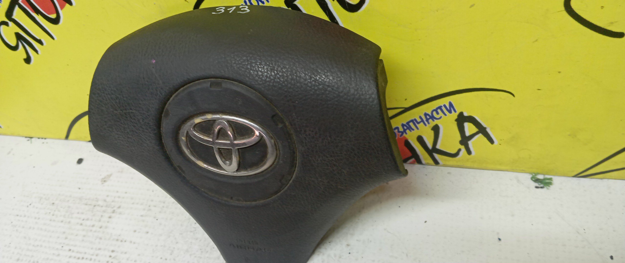 AIRBAG ВОДИТЕЛЬСКИЙ/TOY/COROLLA/ALLION/PREMIO/SPACIO/AZT240/NZT240/ZZT240/ZZT245/CDE120/NZE121/NZE124/ZZE120/ZZE120L/ZZE121/ZZE121L/ZZE122/ZZE124/3 ЛУЧА