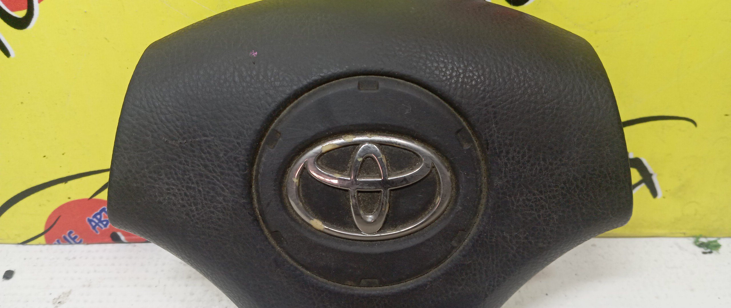 AIRBAG ВОДИТЕЛЬСКИЙ/TOY/COROLLA/ALLION/PREMIO/SPACIO/AZT240/NZT240/ZZT240/ZZT245/CDE120/NZE121/NZE124/ZZE120/ZZE120L/ZZE121/ZZE121L/ZZE122/ZZE124/3 ЛУЧА