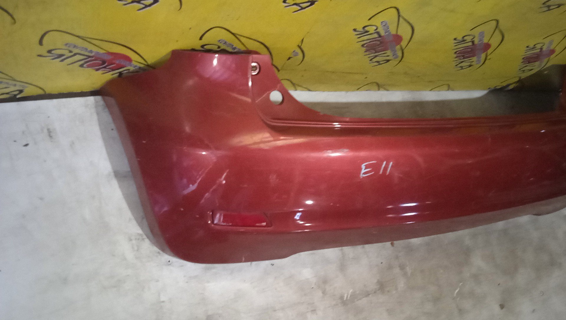 БАМПЕР/NIS/NOTE/E11/NE11/ZE11/B