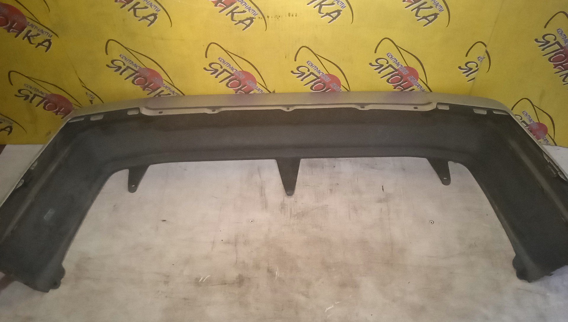 БАМПЕР/TOY/CORSA/TERCEL/EL50/EL51/EL53/EL55/B/1 МОДЕЛЬ/СЕДАН/4 ДВЕР