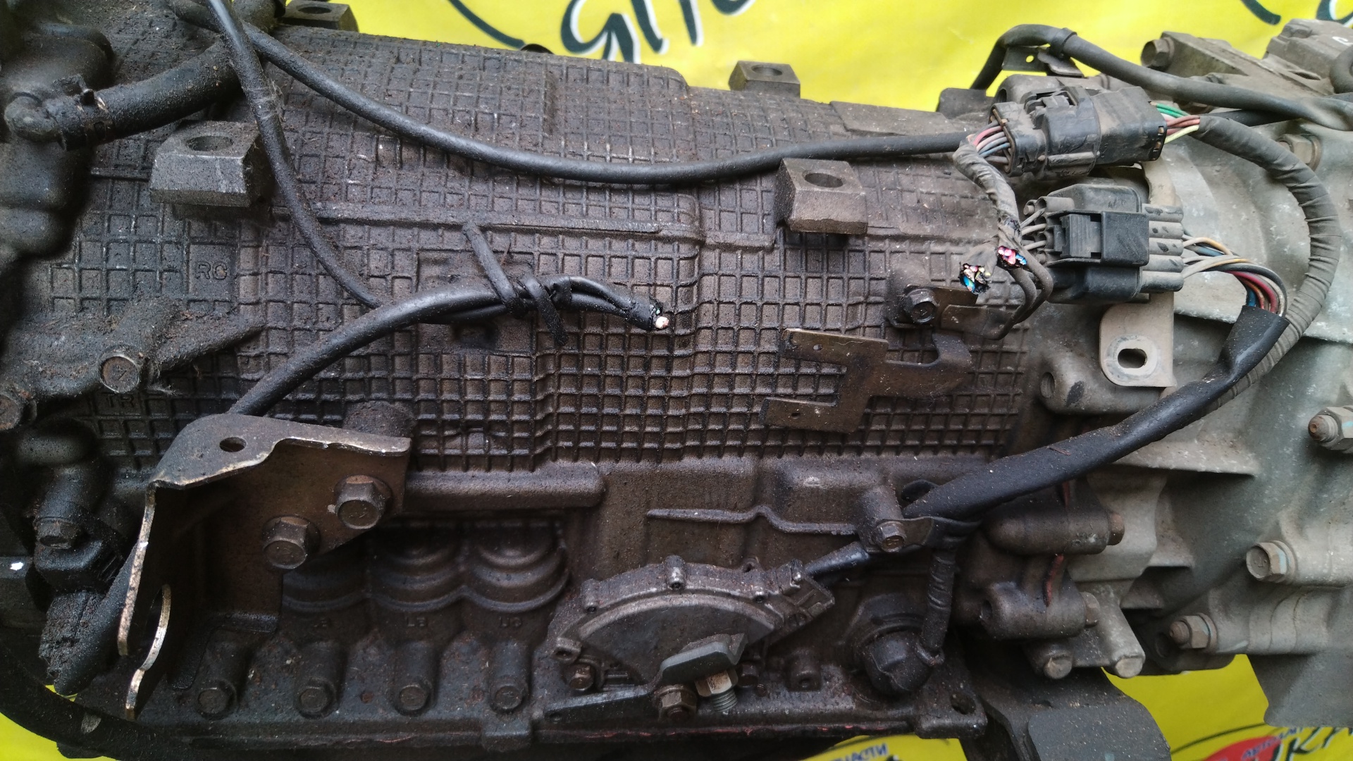 АКПП/MMC/6G72/6G75/PAJERO/V63W/V73W/V77W/V4A517DCB2/ЦЕНА БЕЗ РАЗДАТКИ/MR593857