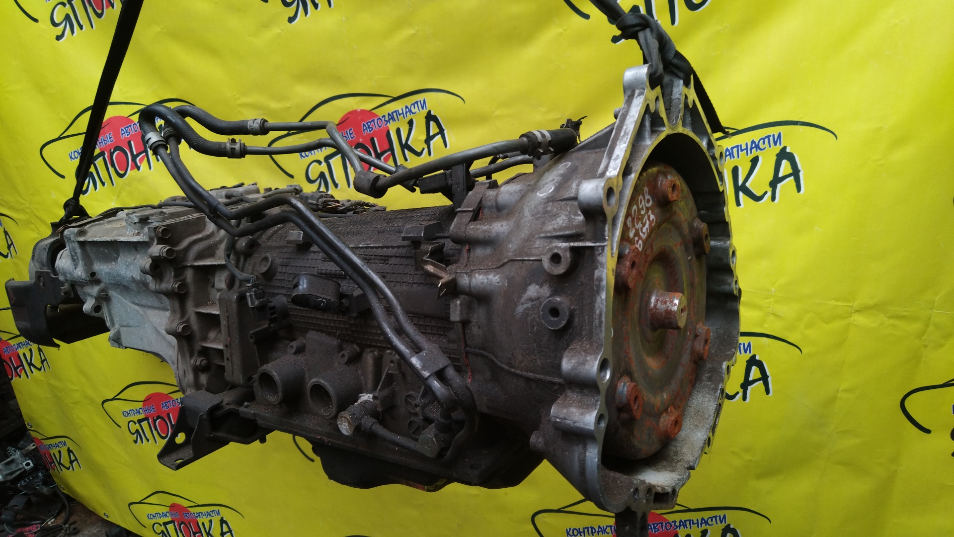 АКПП/MMC/6G72/6G75/PAJERO/V63W/V73W/V77W/V4A517DCB2/ЦЕНА БЕЗ РАЗДАТКИ/MR593857
