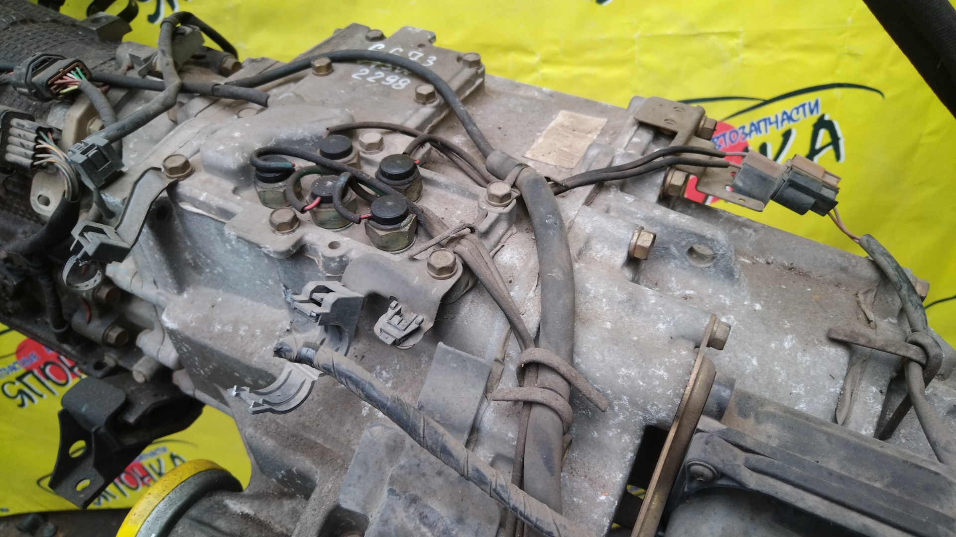 АКПП/MMC/6G72/6G75/PAJERO/V63W/V73W/V77W/V4A517DCB2/ЦЕНА БЕЗ РАЗДАТКИ/MR593857