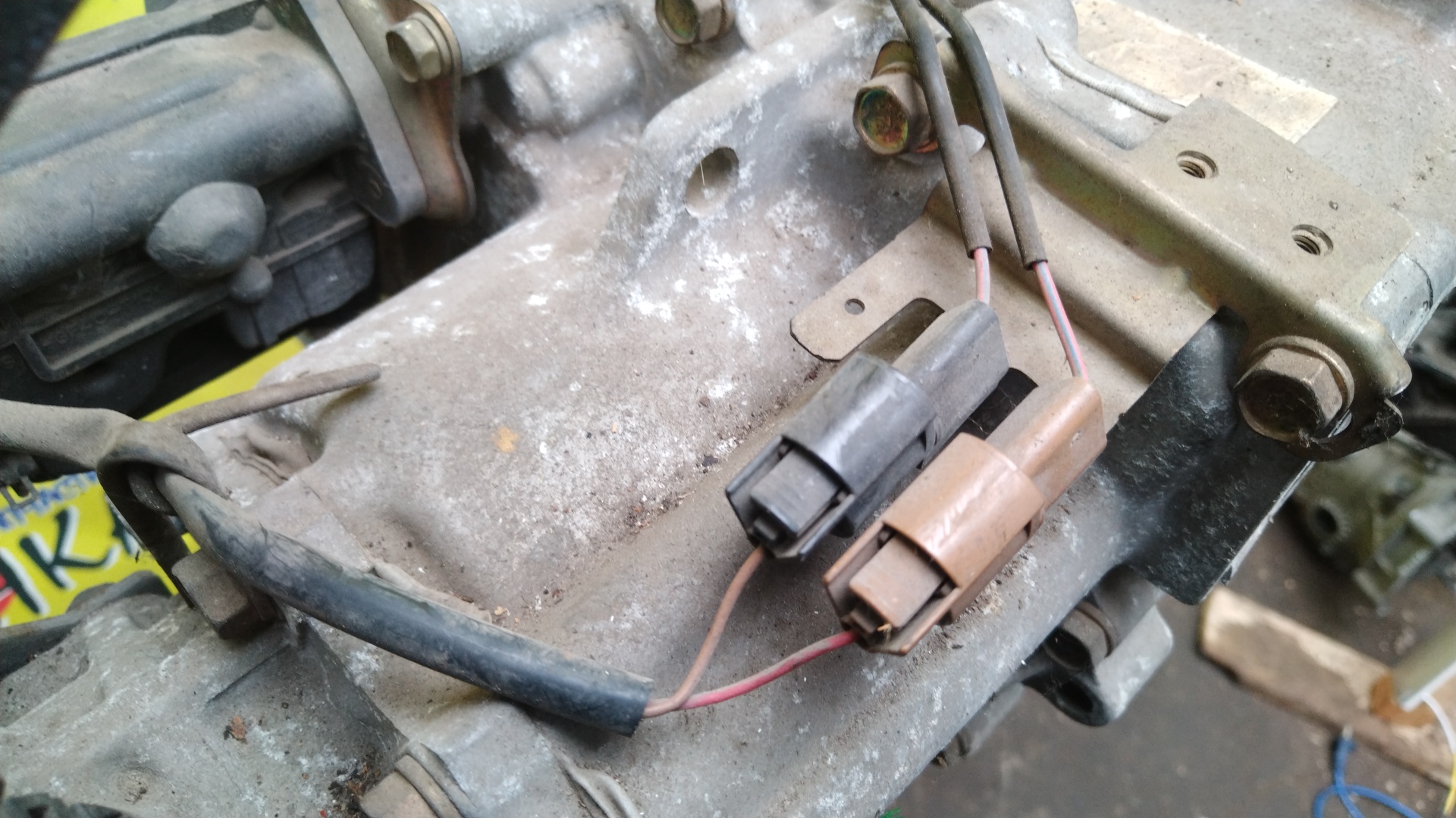 АКПП/MMC/6G72/6G75/PAJERO/V63W/V73W/V77W/V4A517DCB2/ЦЕНА БЕЗ РАЗДАТКИ/MR593857