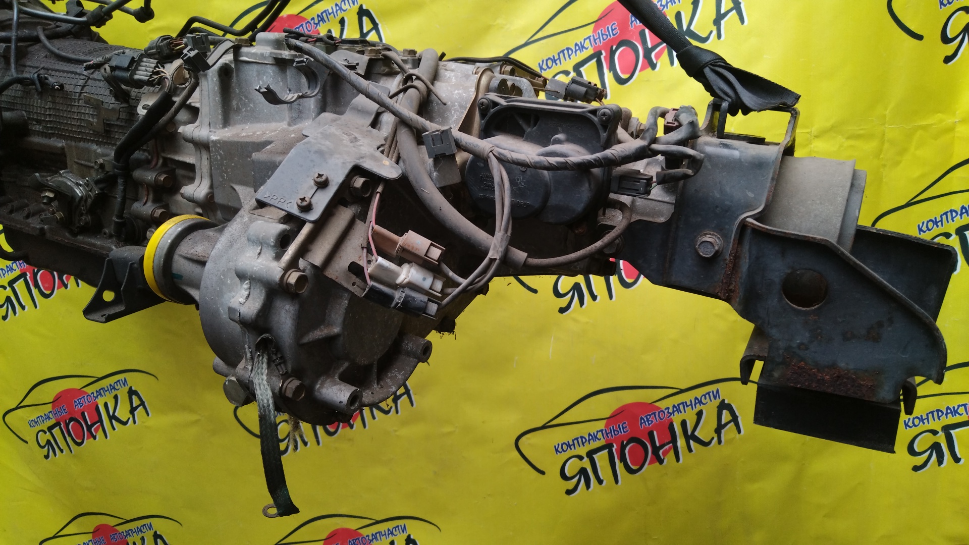 АКПП/MMC/6G72/6G75/PAJERO/V63W/V73W/V77W/V4A517DCB2/ЦЕНА БЕЗ РАЗДАТКИ/MR593857