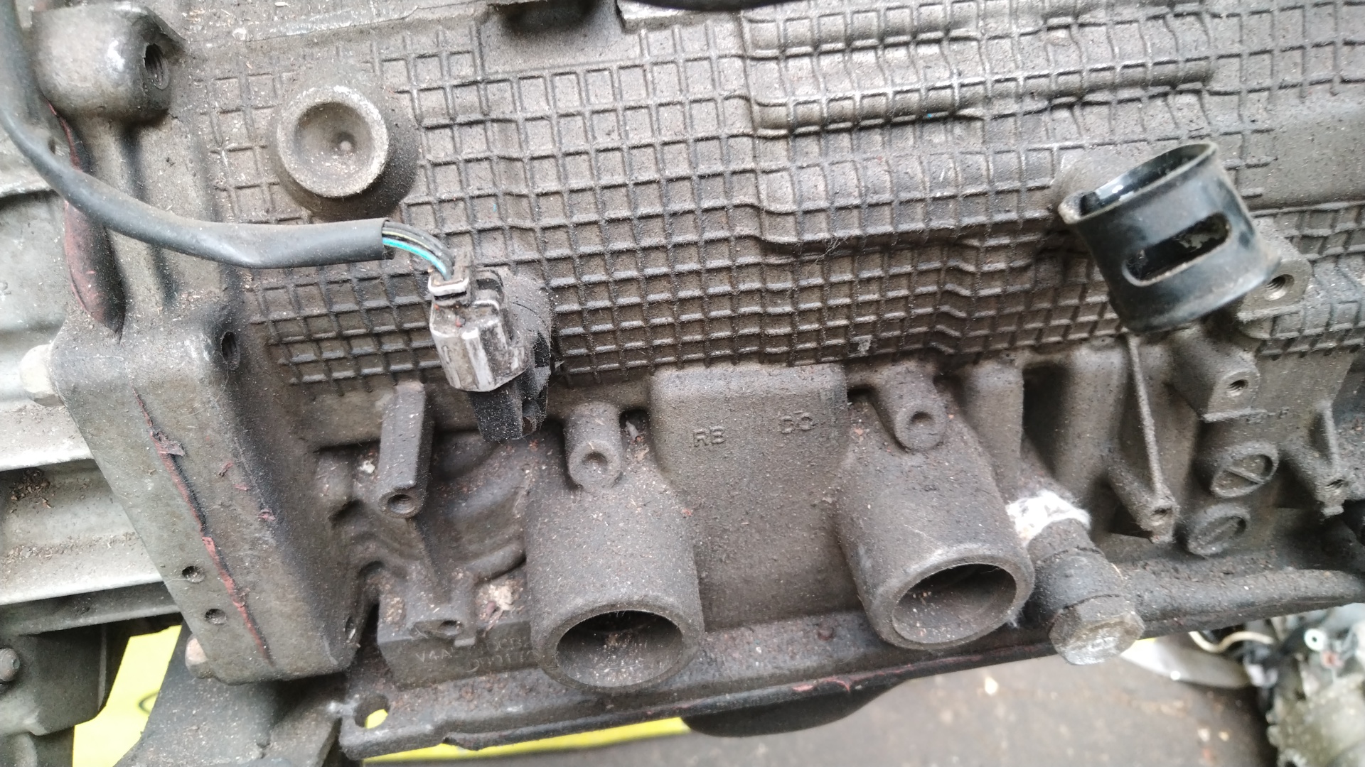 АКПП/MMC/6G72/6G75/PAJERO/V63W/V73W/V77W/V4A517DCB2/ЦЕНА БЕЗ РАЗДАТКИ/MR593857