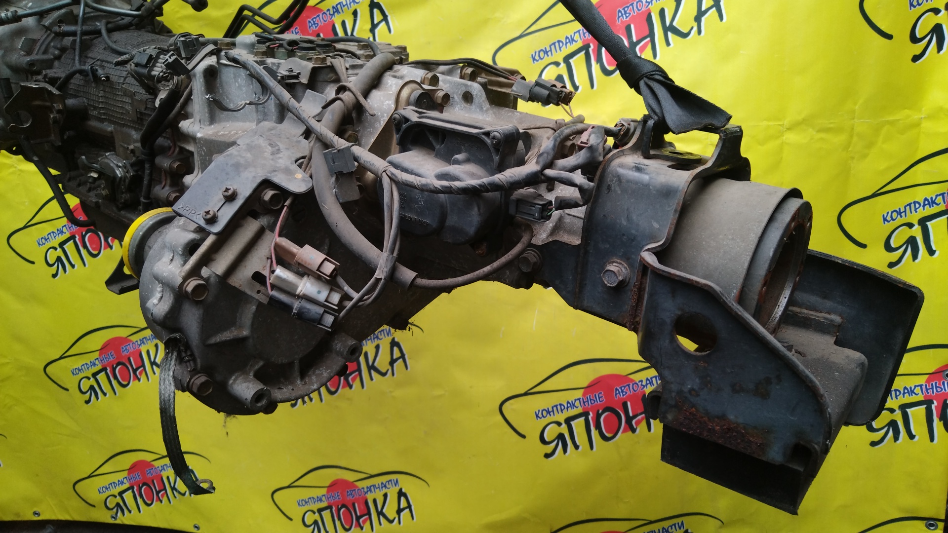 АКПП/MMC/6G72/6G75/PAJERO/V63W/V73W/V77W/V4A517DCB2/ЦЕНА БЕЗ РАЗДАТКИ/MR593857