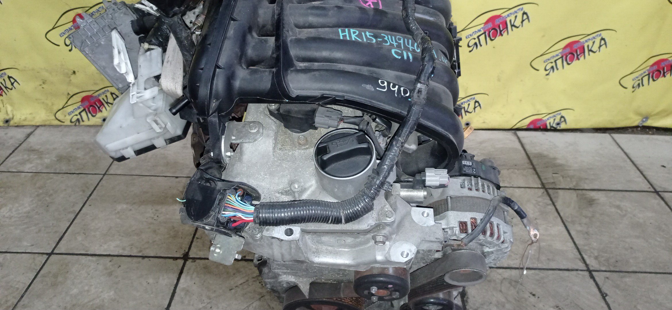 ДВС/NIS/HR15/MAZDA/AD/BLUEBIRD SYLPHY/CUBE/CUBE CUBIC/FAMILIA VAN/MARCH/NOTE/TIIDA/TIIDA LATIO/WINGROAD/BVY12/C11/E11/G11/SC11/VY12/Y12/YGZ11/YK12/YZ11/Z12/101021JY0F