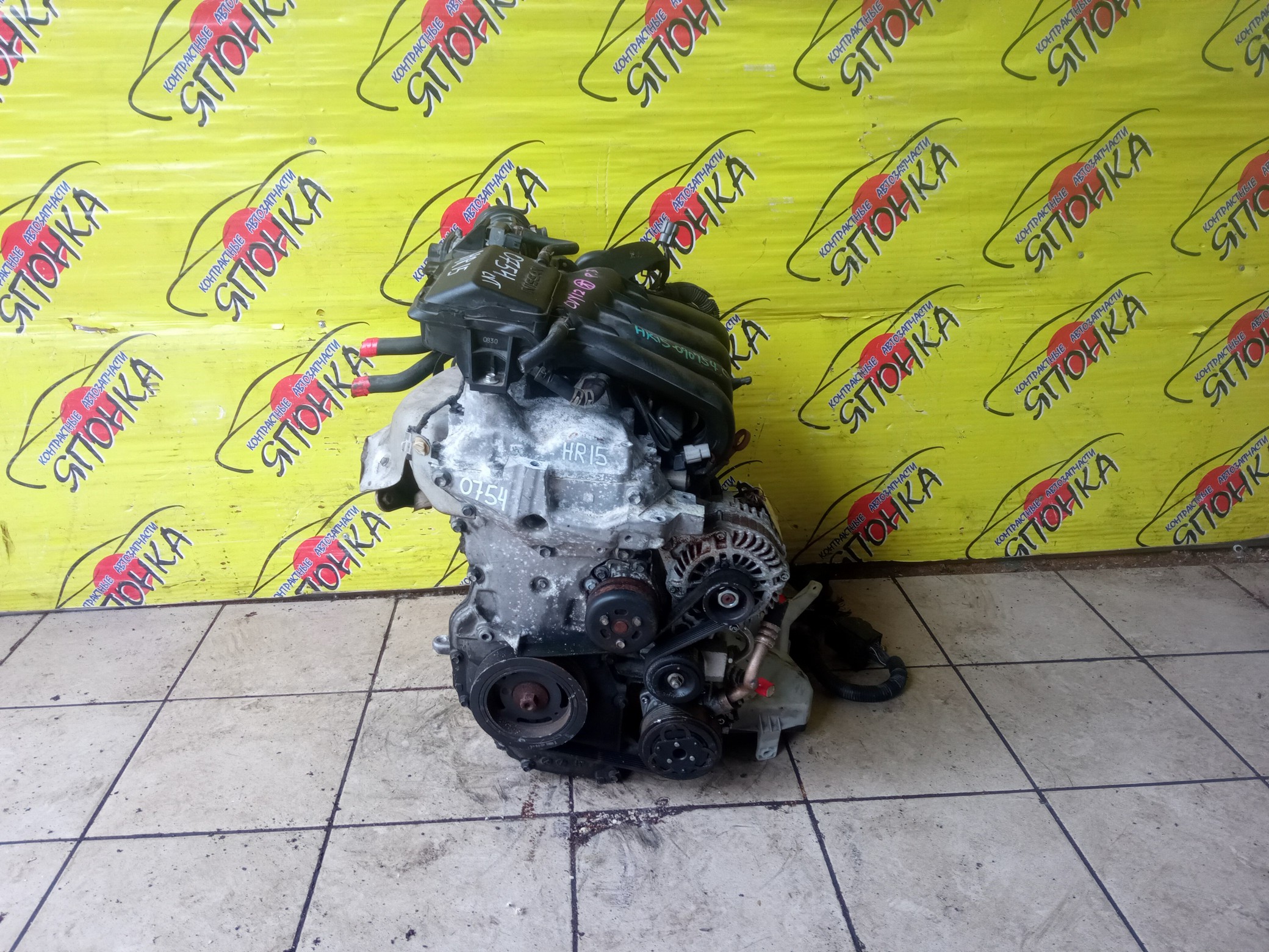 ДВС/NIS/HR15/MAZDA/AD/BLUEBIRD SYLPHY/CUBE/CUBE CUBIC/FAMILIA VAN/MARCH/NOTE/TIIDA/TIIDA LATIO/WINGROAD/BVY12/C11/E11/G11/SC11/VY12/Y12/YGZ11/YK12/YZ11/Z12/101021JY0F