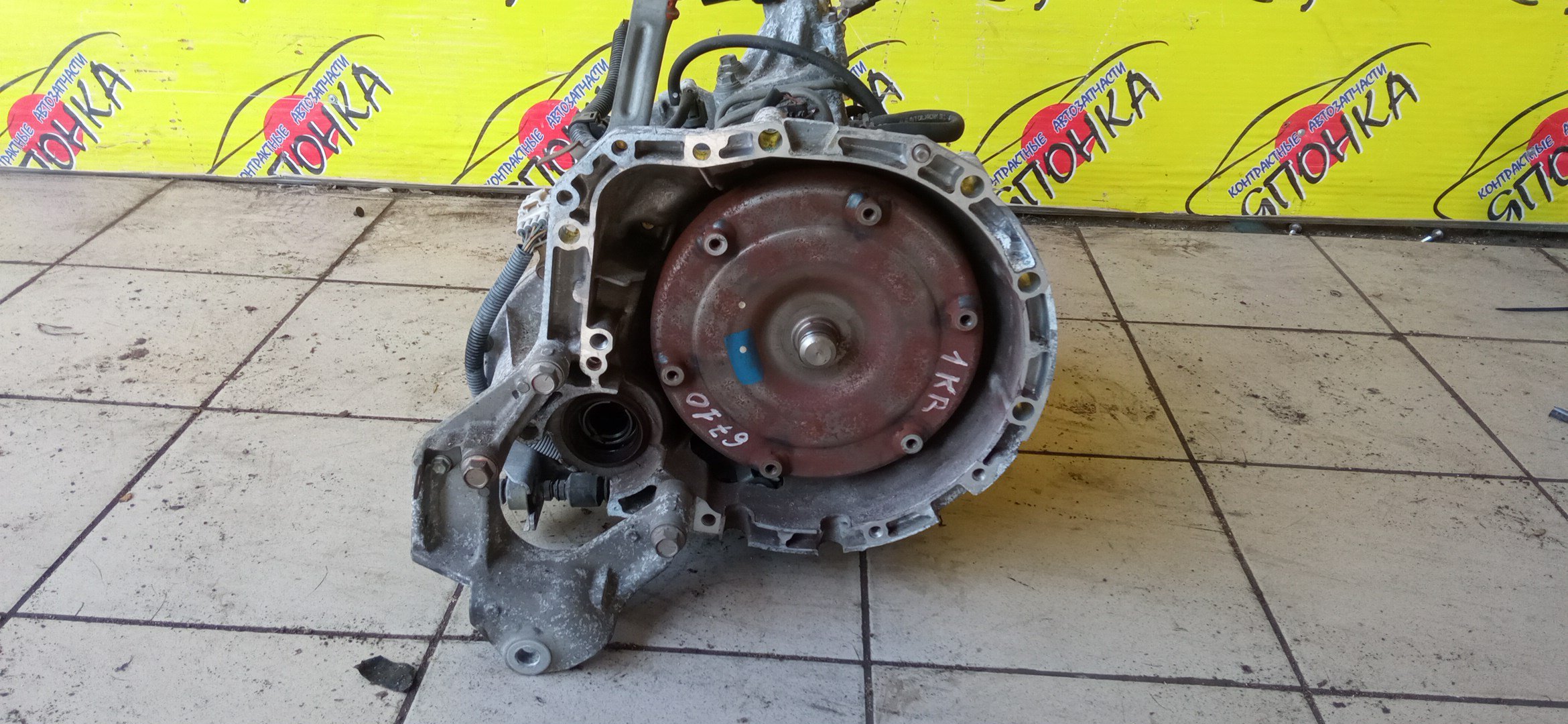 АКПП/TOY/1KR/DAIHATSU/BOON/PASSO/KGC10/M300S/2WD/A4BD02A/30500B1010