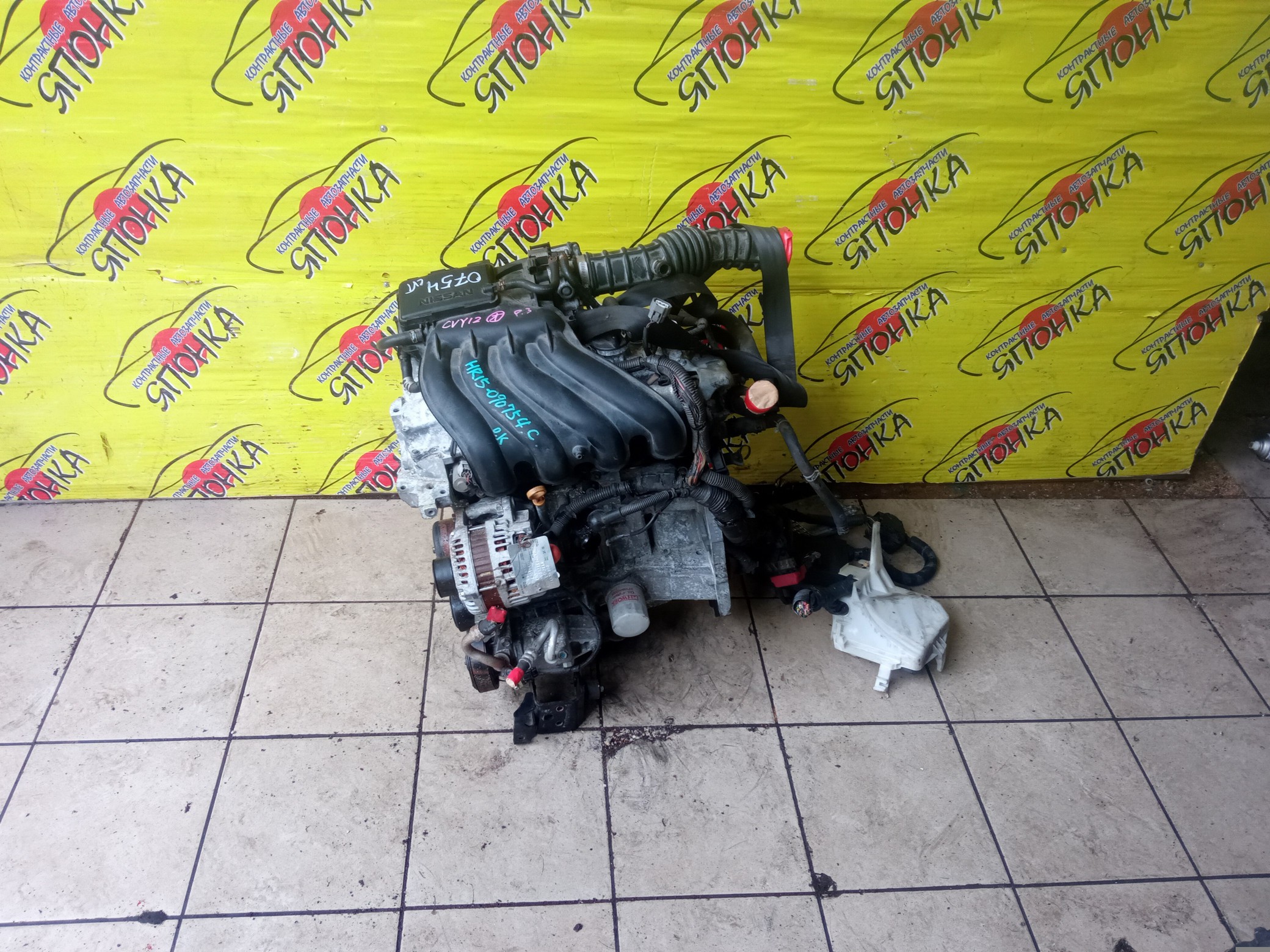 ДВС/NIS/HR15/MAZDA/AD/BLUEBIRD SYLPHY/CUBE/CUBE CUBIC/FAMILIA VAN/MARCH/NOTE/TIIDA/TIIDA LATIO/WINGROAD/BVY12/C11/E11/G11/SC11/VY12/Y12/YGZ11/YK12/YZ11/Z12/101021JY0F