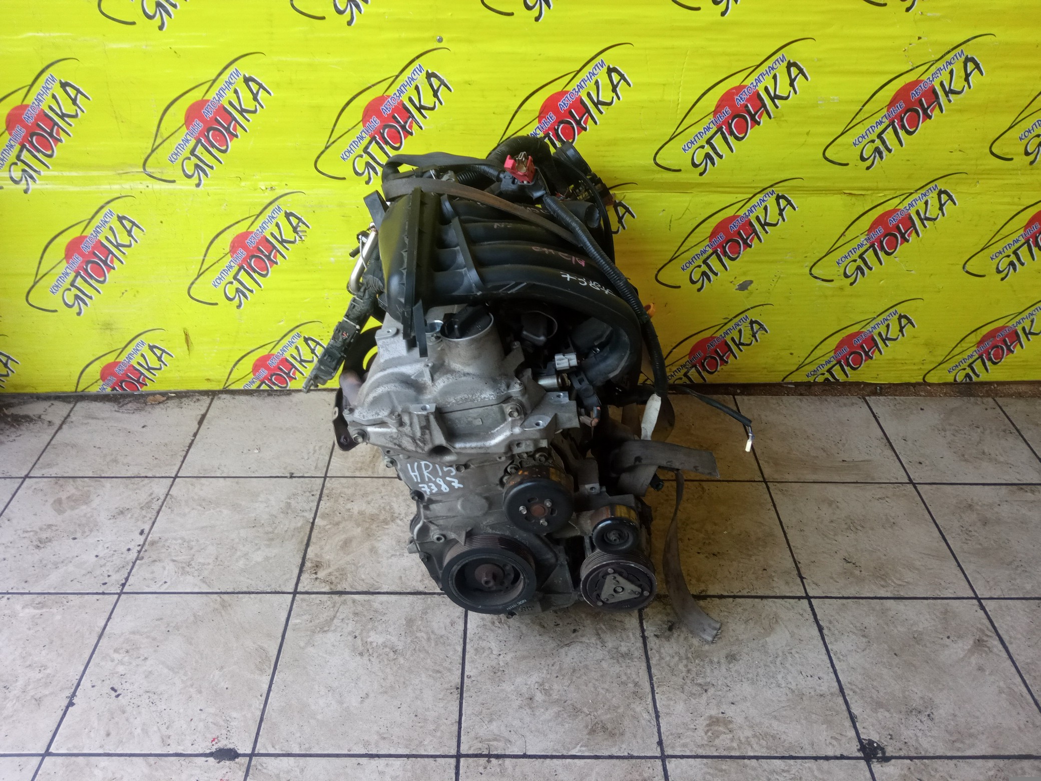 ДВС/NIS/HR15/MAZDA/AD/BLUEBIRD SYLPHY/CUBE/CUBE CUBIC/FAMILIA VAN/MARCH/NOTE/TIIDA/TIIDA LATIO/WINGROAD/BVY12/C11/E11/G11/SC11/VY12/Y12/YGZ11/YK12/YZ11/Z12/101021JY0F