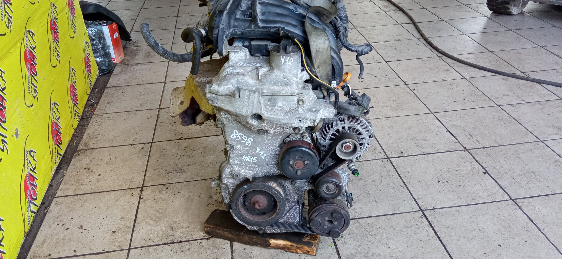 ДВС/NIS/HR15/MAZDA/AD/BLUEBIRD SYLPHY/CUBE/CUBE CUBIC/FAMILIA VAN/MARCH/NOTE/TIIDA/TIIDA LATIO/WINGROAD/BVY12/C11/E11/G11/SC11/VY12/Y12/YGZ11/YK12/YZ11/Z12/101021JY0F