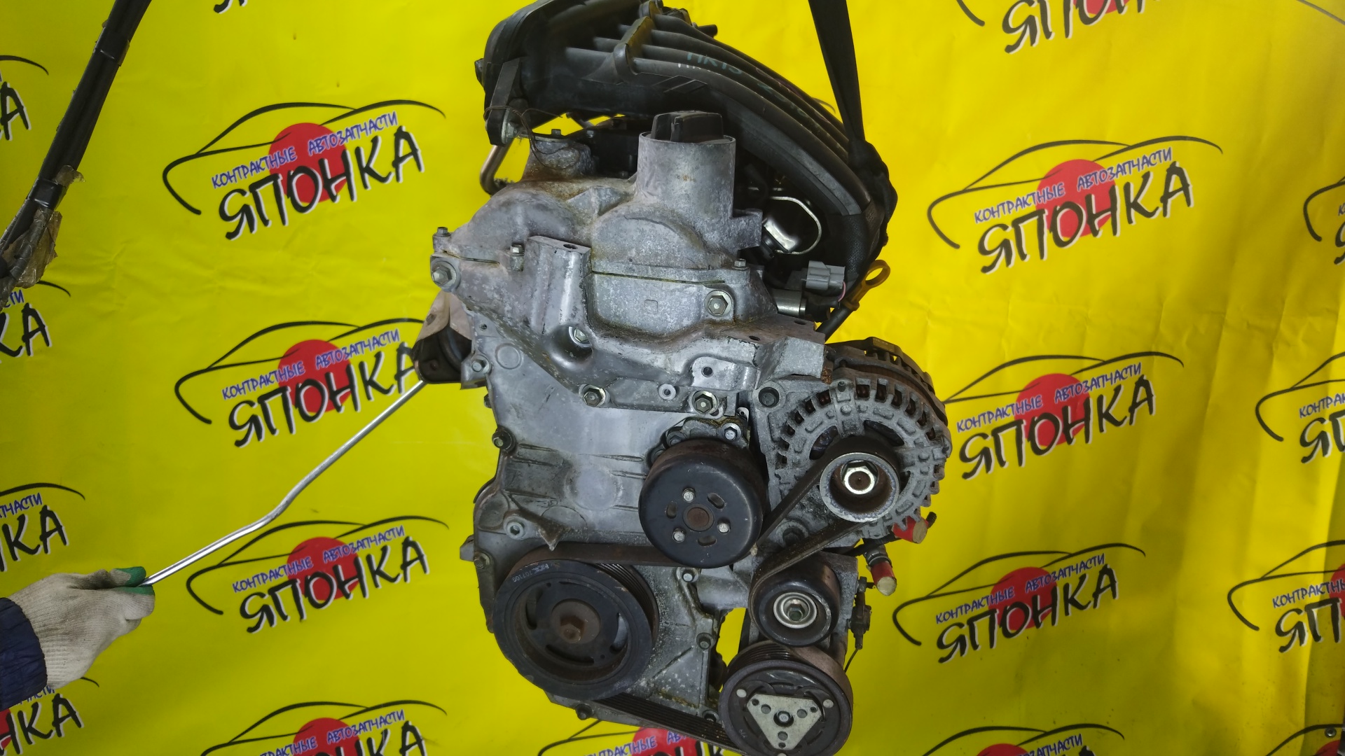 ДВС/NIS/HR15/MAZDA/AD/BLUEBIRD SYLPHY/CUBE/CUBE CUBIC/FAMILIA VAN/MARCH/NOTE/TIIDA/TIIDA LATIO/WINGROAD/BVY12/C11/E11/G11/SC11/VY12/Y12/YGZ11/YK12/YZ11/Z12/101021JY0F