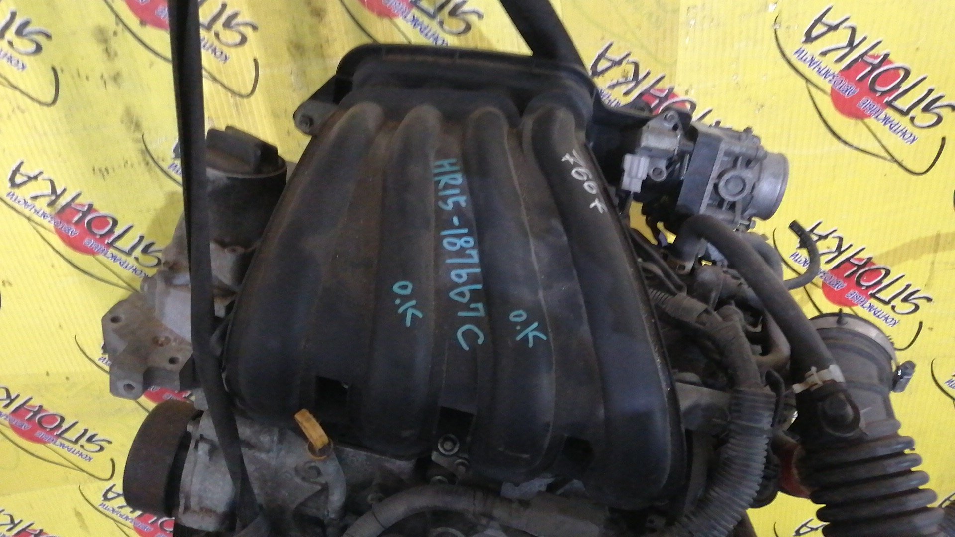ДВС/NIS/HR15/MAZDA/AD/BLUEBIRD SYLPHY/CUBE/CUBE CUBIC/FAMILIA VAN/MARCH/NOTE/TIIDA/TIIDA LATIO/WINGROAD/BVY12/C11/E11/G11/SC11/VY12/Y12/YGZ11/YK12/YZ11/Z12/101021JY0F