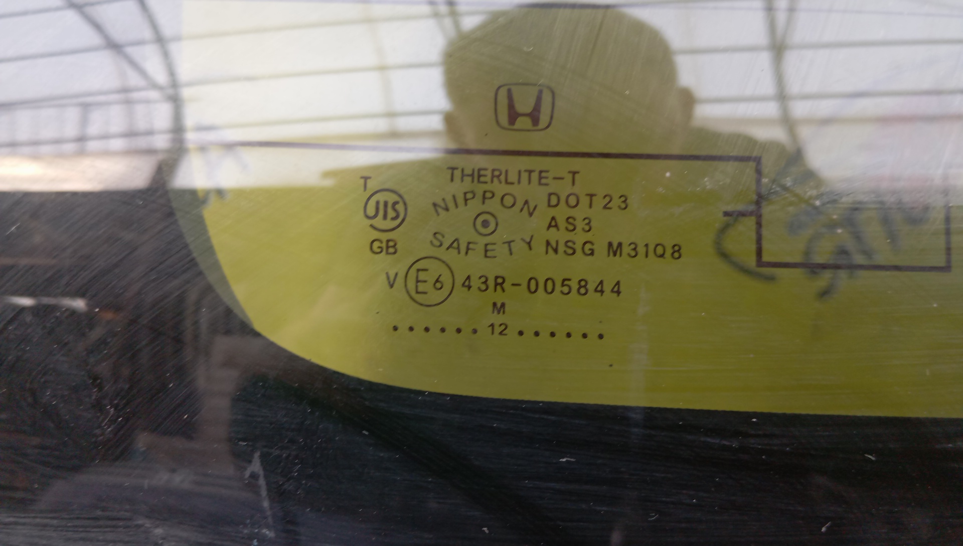 ДВЕРЬ ЗАДНЯЯ/HON/CR-V/RM4/RM1/RM3/68100T0AJ30ZZ