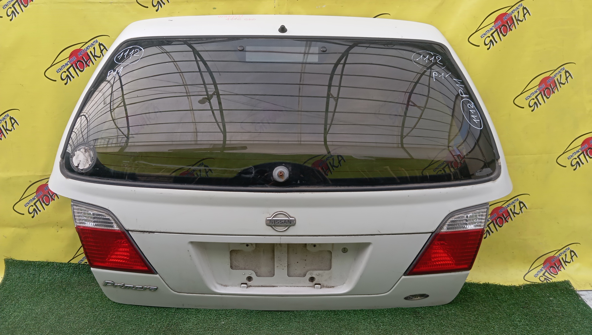 ДВЕРЬ ЗАДНЯЯ/NIS/PRIMERA/PRIMERA CAMINO/PRIMERA WAGON/WHNP11/WHP11/WP11/WQP11