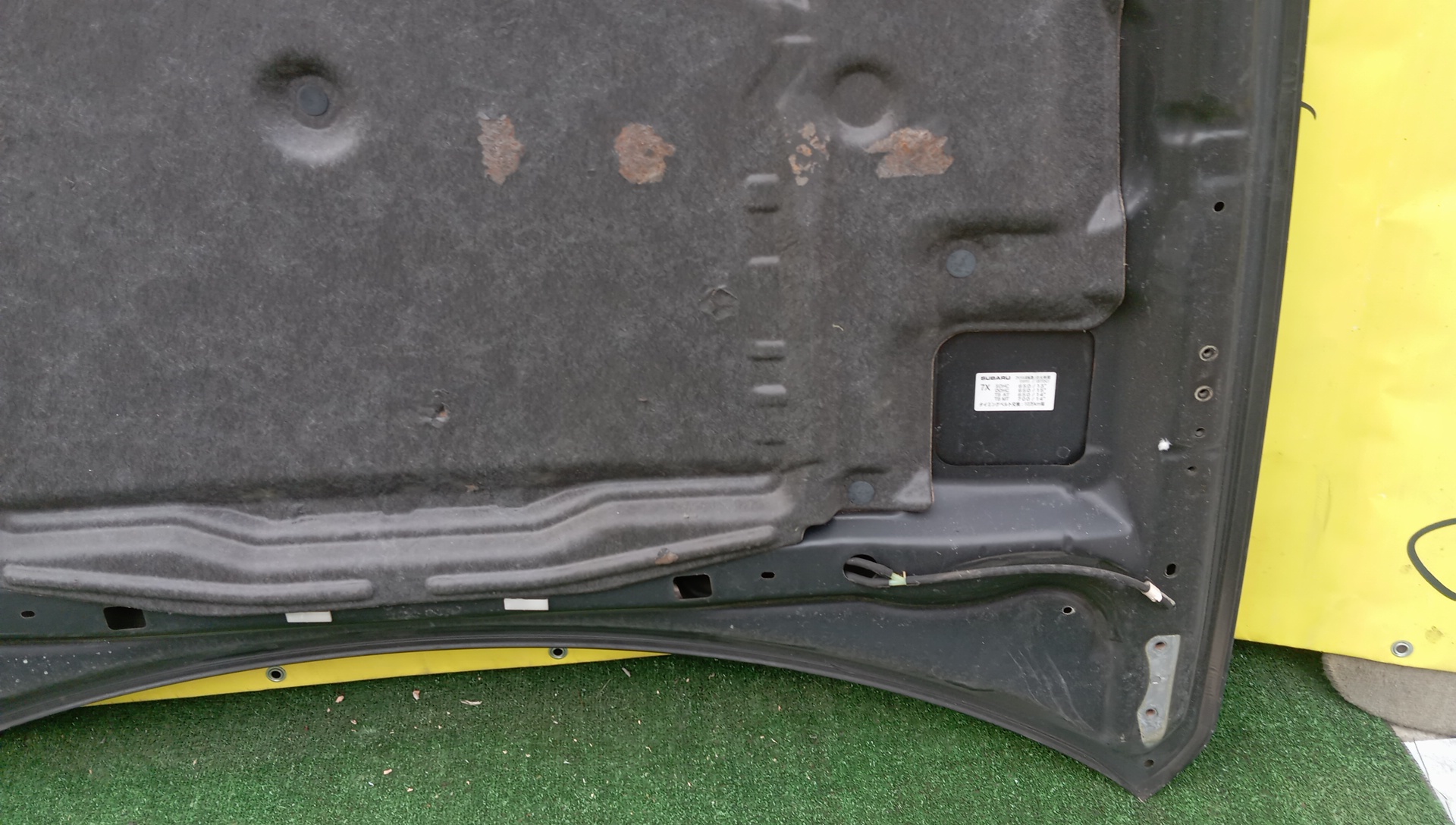 КАПОТ/SUB/IMPREZA/GE2/GE3/GE6/GE7/GH2/GH3/GH6/GH7/GH8/57229FG0009P