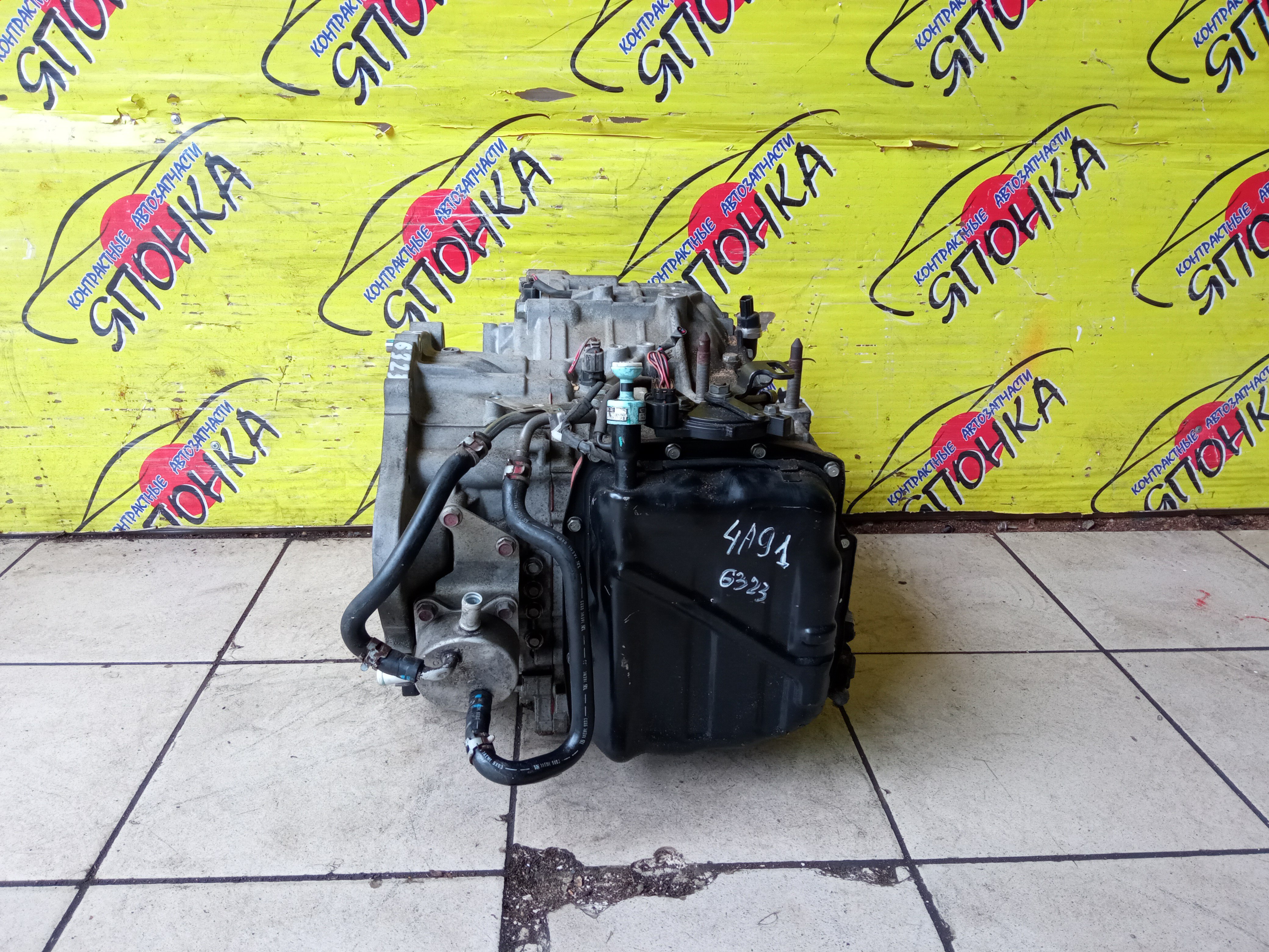 АКПП/MMC/4A91/COLT/Z23A/Z25A/CVT/F1C1A