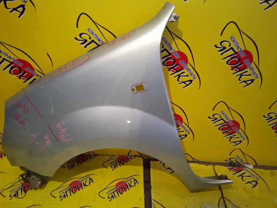 КРЫЛО/REN/KANGOO/KC/F/R