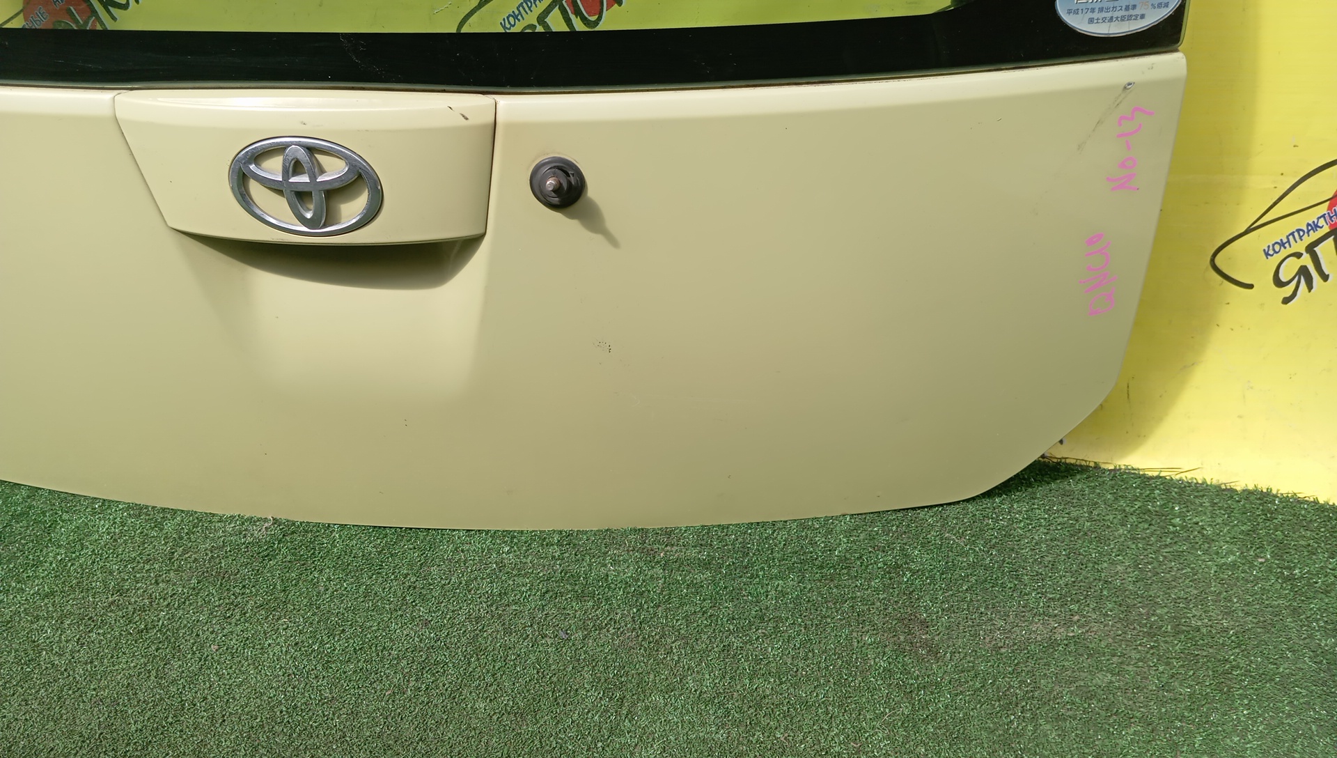 ДВЕРЬ ЗАДНЯЯ/TOY/BOON/PASSO/KGC10/KGC15/M300S/M301S/M310S/M312S/QNC10/67005B1010/67005B1070