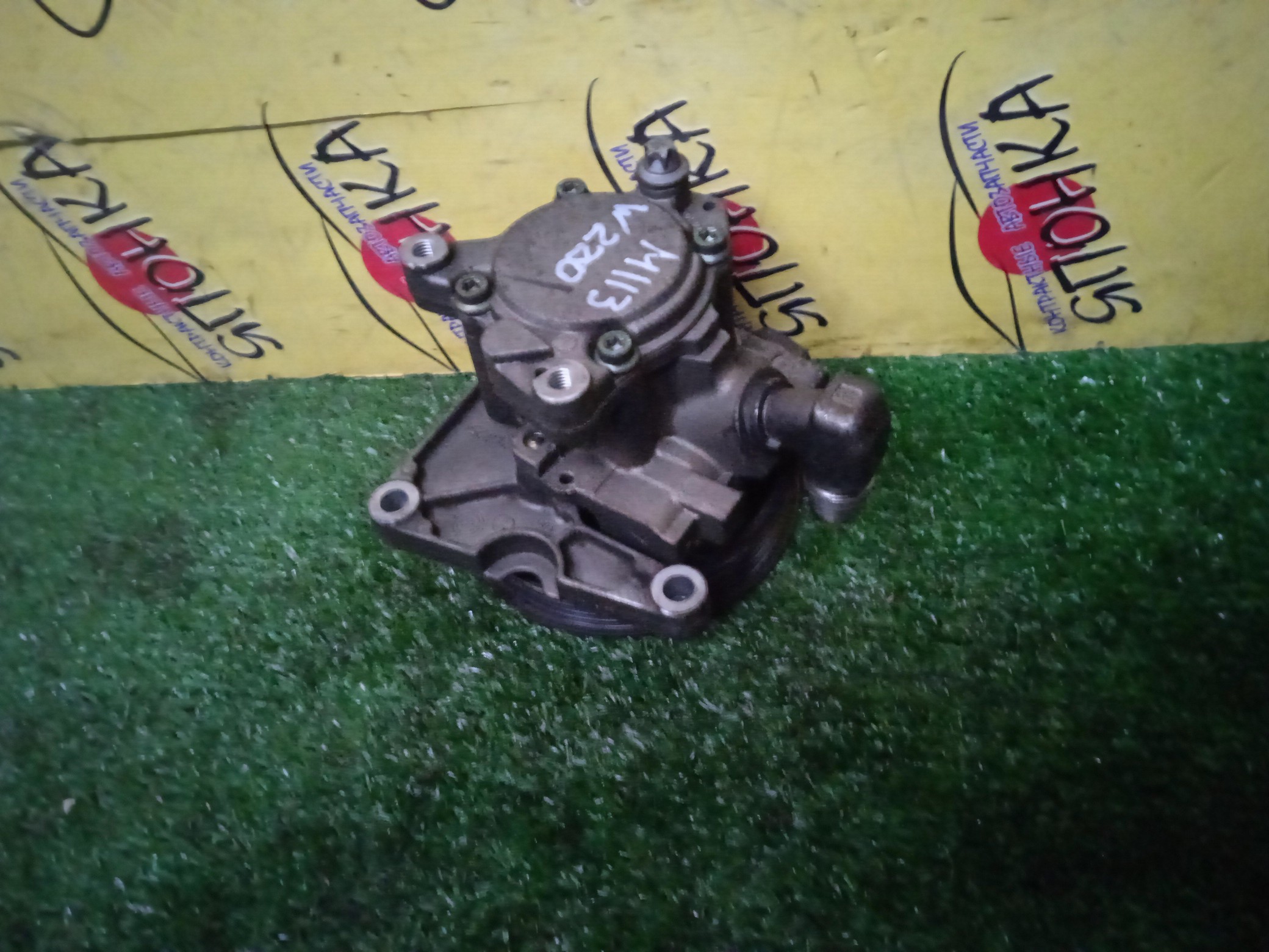 ГУР/MERC/M113/S-CLASS/W220