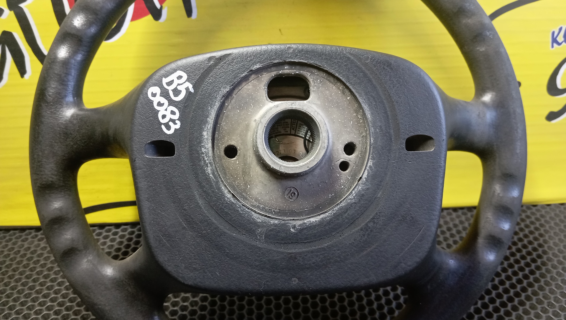 РУЛЬ/VW/PASSAT/B5/3B3/4 ЛУЧА/3B0419091/C AIRBAG