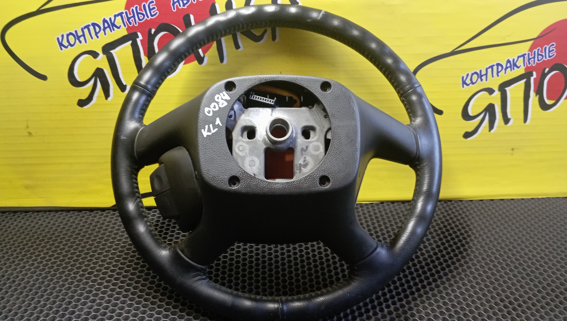 РУЛЬ/CAPTIVA/C140/МУЛЬТИРУЛЬ/КОЖА/С AIRBAG/ПУСТОЙ/2 МОДЕЛЬ/3 МОДЕЛЬ/96626527