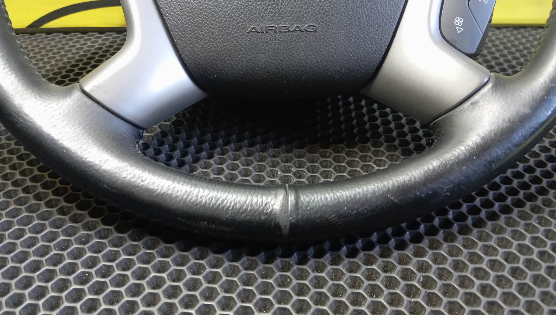 РУЛЬ/CAPTIVA/C140/МУЛЬТИРУЛЬ/КОЖА/С AIRBAG/ПУСТОЙ/2 МОДЕЛЬ/3 МОДЕЛЬ/96626527