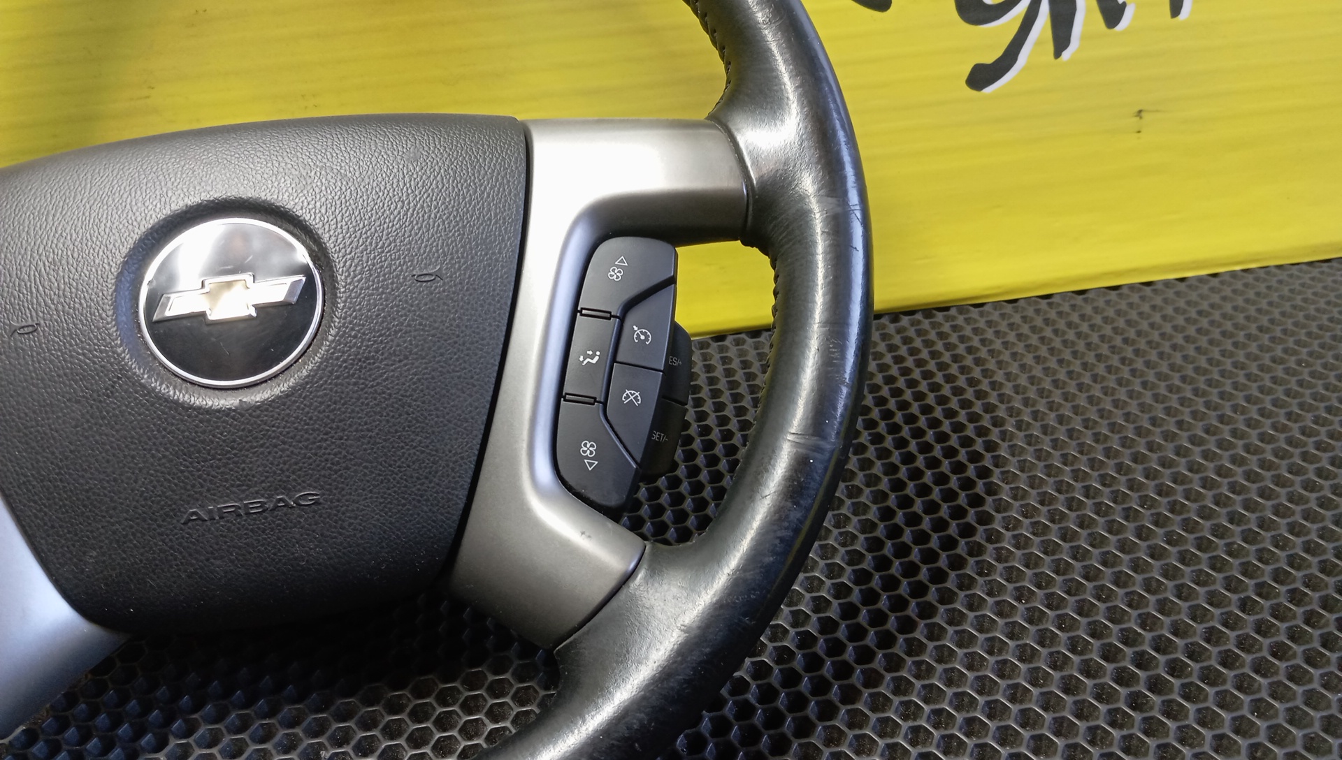 РУЛЬ/CAPTIVA/C140/МУЛЬТИРУЛЬ/КОЖА/С AIRBAG/ПУСТОЙ/2 МОДЕЛЬ/3 МОДЕЛЬ/96626527
