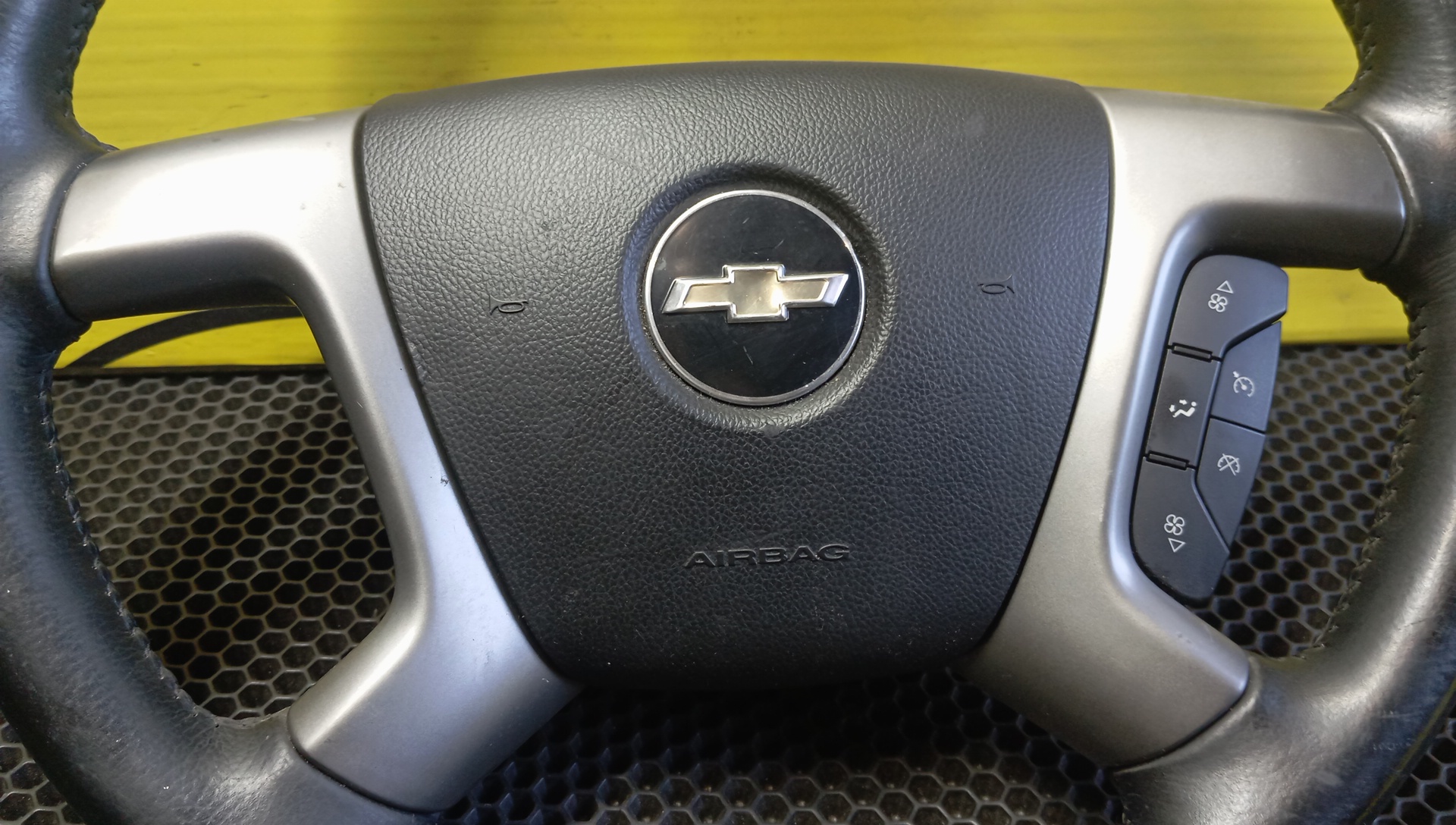 РУЛЬ/CAPTIVA/C140/МУЛЬТИРУЛЬ/КОЖА/С AIRBAG/ПУСТОЙ/2 МОДЕЛЬ/3 МОДЕЛЬ/96626527