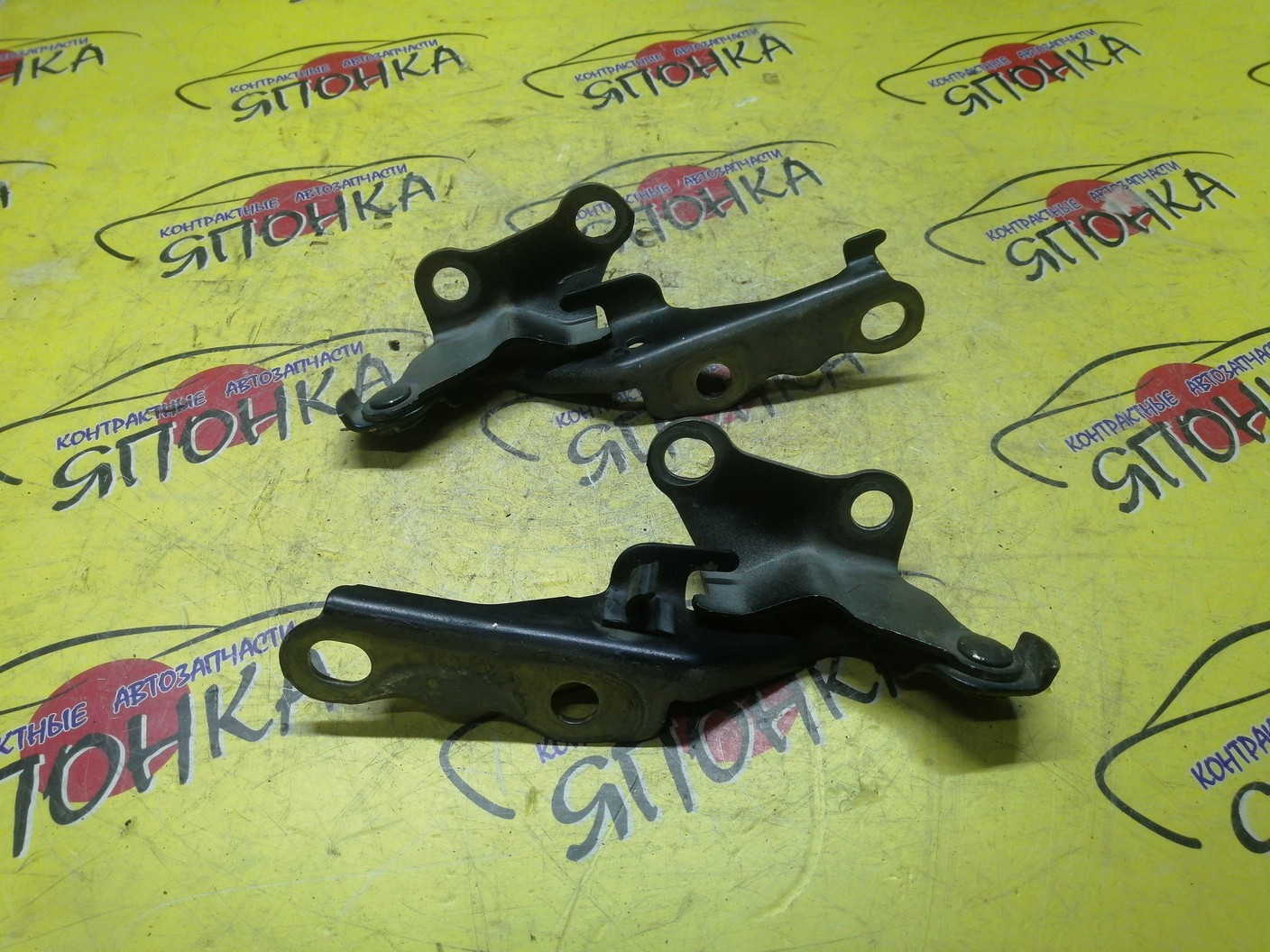 ПЕТЛЯ КАПОТА/TOY/CORSA/STARLET/CYNOS/COROLLA II/TERCEL/SUCCEED/EL55/EL51/EL53/EP91/EP95/EL52/EL54/EL54C/NL50/NP90/EL52C/КОМПЛЕКТ