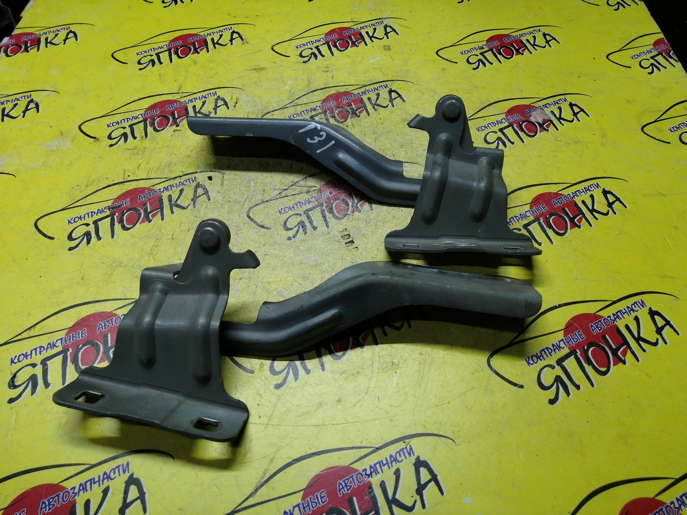 ПЕТЛЯ КАПОТА/NIS/X-TRAIL/NT31/T31/TNT31/DNT31/КОМПЛЕКТ