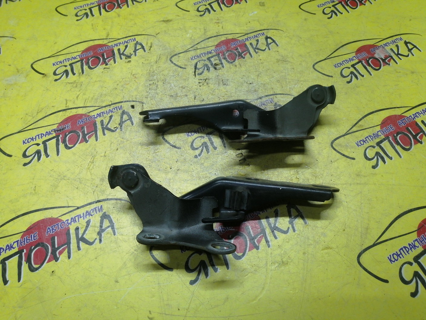 ПЕТЛЯ КАПОТА/TOY/CORSA/STARLET/CYNOS/COROLLA II/TERCEL/SUCCEED/EL55/EL51/EL53/EP91/EP95/EL52/EL54/EL54C/NL50/NP90/EL52C/КОМПЛЕКТ