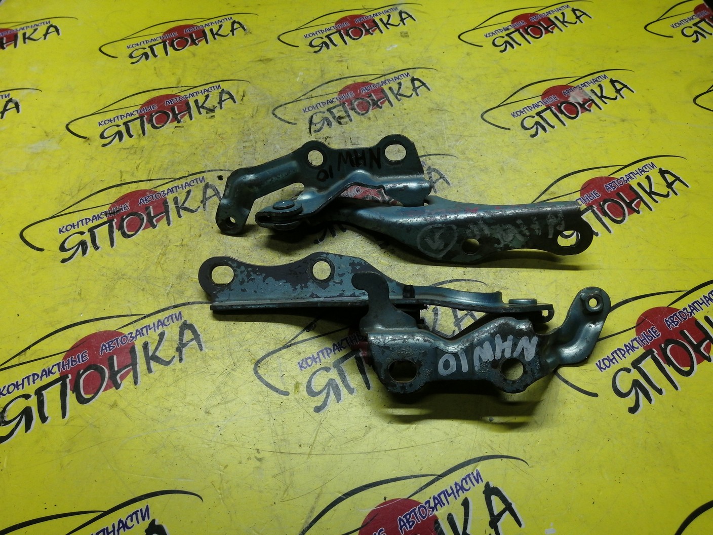 ПЕТЛЯ КАПОТА/TOY/PRIUS/NHW10/NHW11/КОМПЛЕКТ