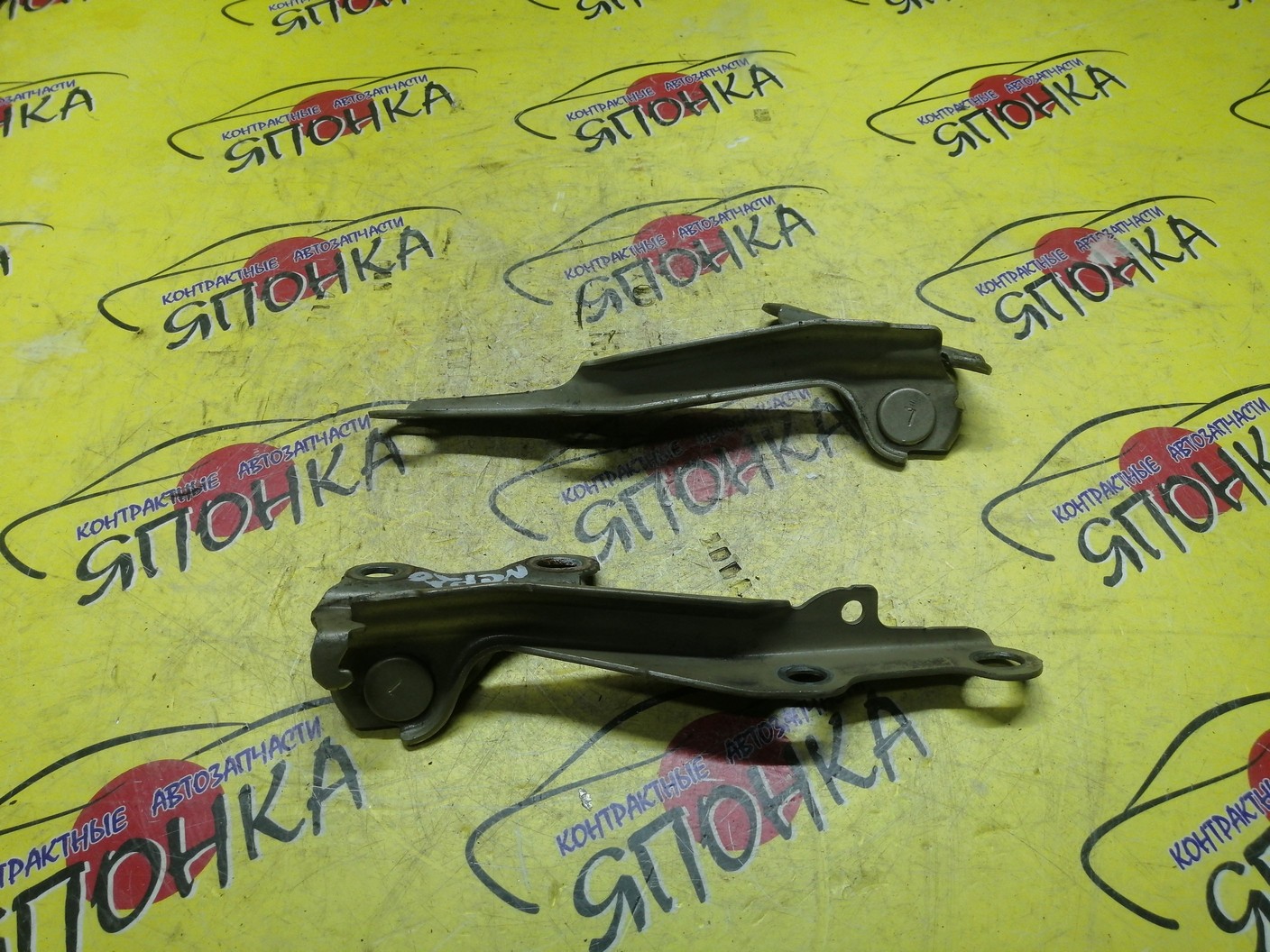 ПЕТЛЯ КАПОТА/TOY/PLATZ/VITZ/IST/FUNCARGO/NCP12/NCP16/SCP11/NCP20/NCP60/NCP10/КОМПЛЕКТ